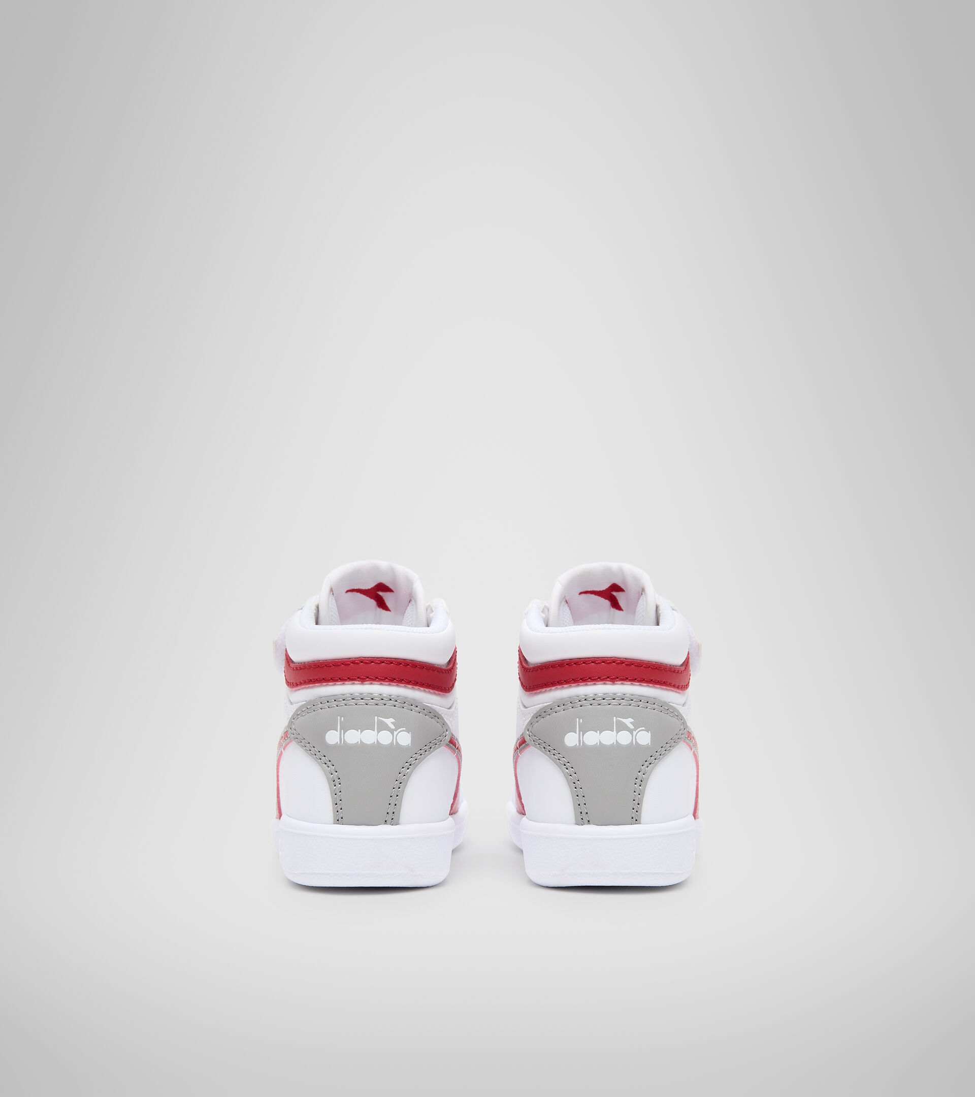 Sports shoes - Toddlers 1-4 years GAME P HIGH TD WHITE/TANGO RED - Diadora