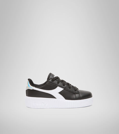 Chaussures de sport - Enfants 4-8 ans GAME STEP PS NOIR/BLANC - Diadora