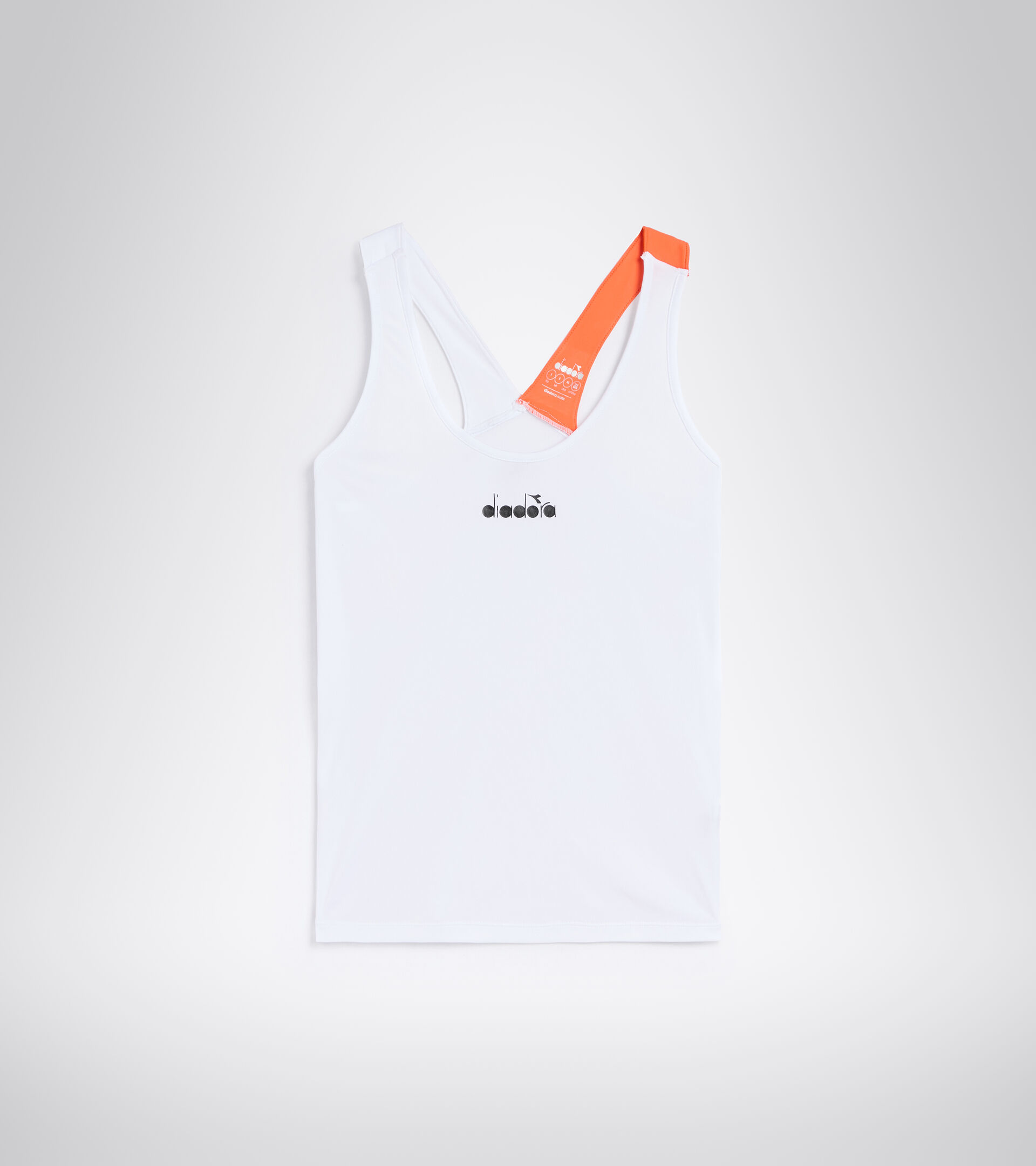 Tennis vest top - Women L. TANK OPTICAL WHITE - Diadora