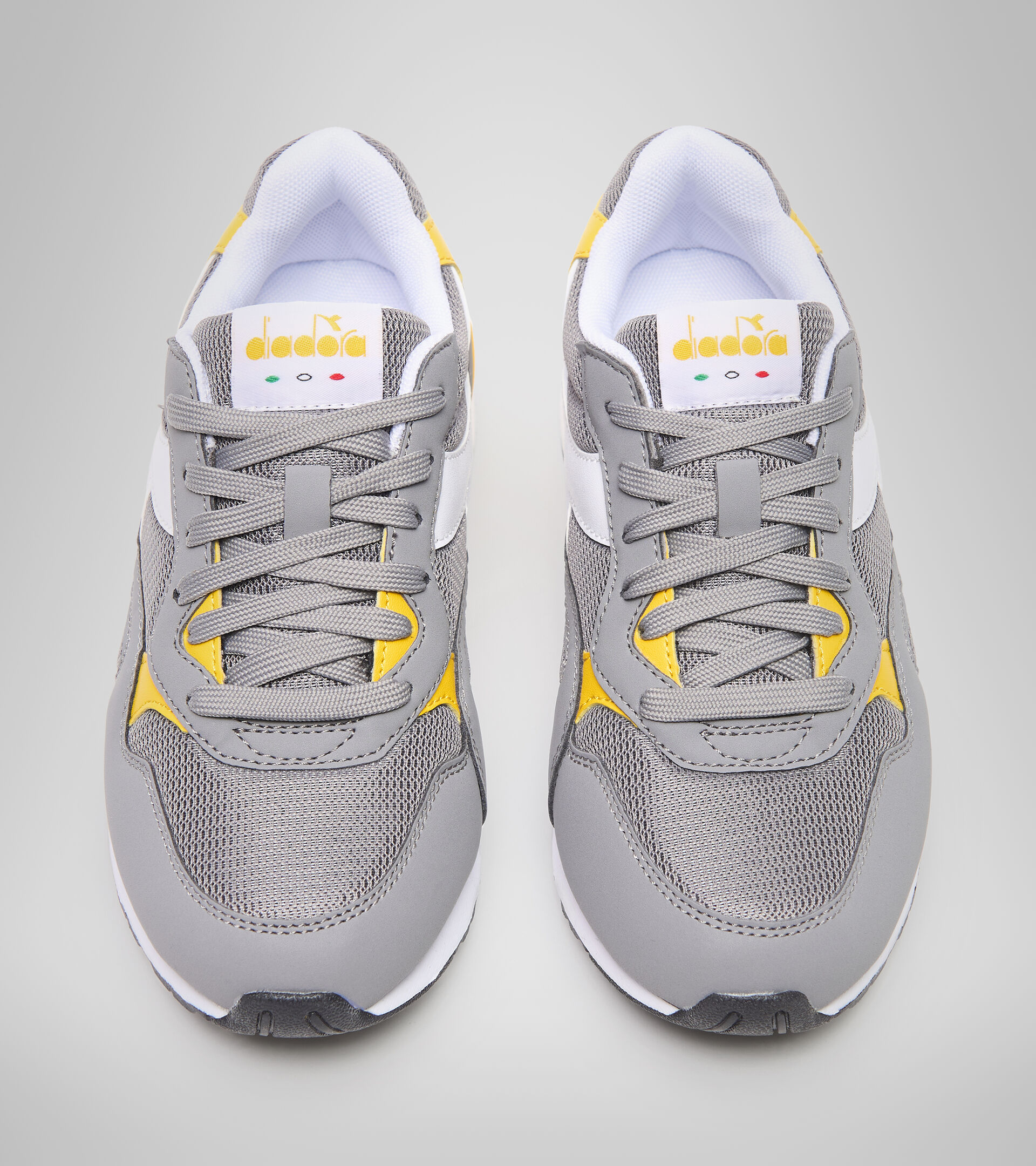 Zapatilla deportiva - Niños 8-16 años N.92 GS GRIGIO GHIACCIO/BIANCO - Diadora