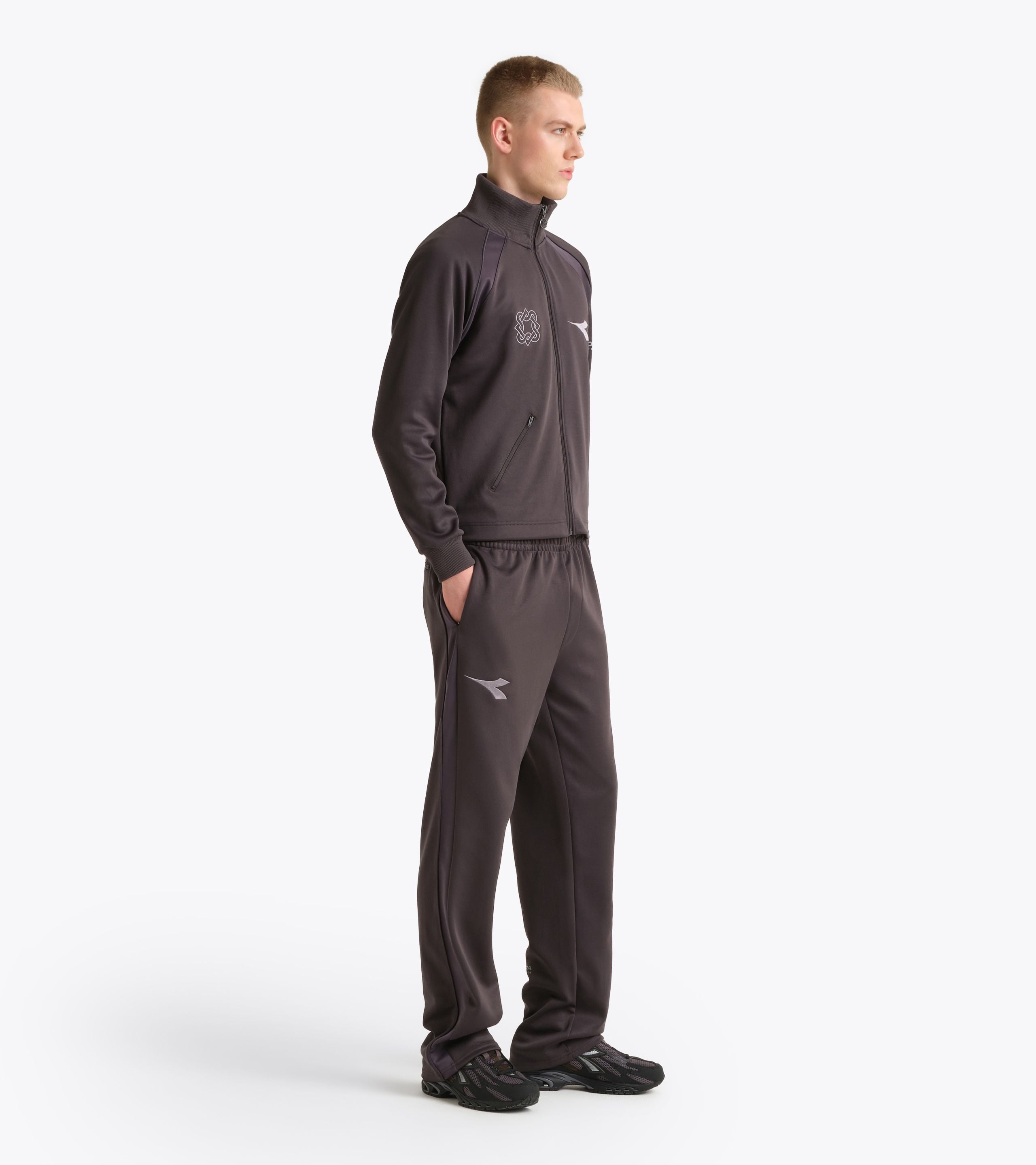TRACK PANT LACK OF GUIDANCE A classic '80s track pant reimagined