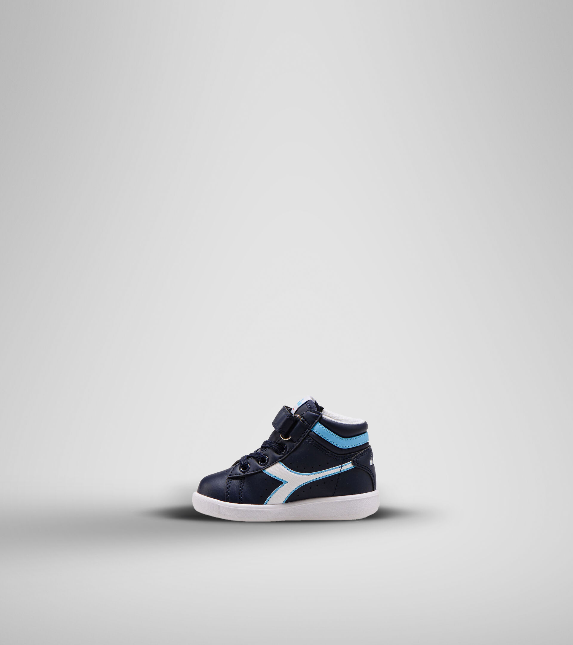 Sports shoes - Toddlers 1-4 years GAME P HIGH TD CORSAIR/SKY BLUE INTENSE - Diadora