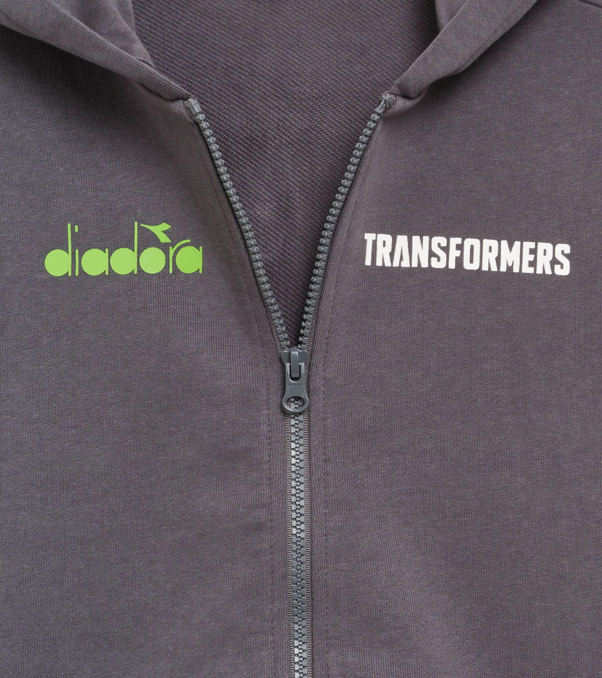 Sweat-shirt Transformers - Gar&ccedil;on et fille JU. HOODIE FZ TRANSFORMERS TURBULENCE - Diadora