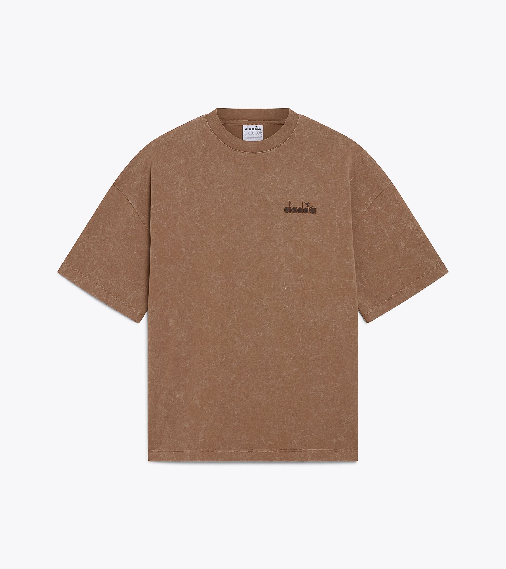 Camiseta de manga corta - Regular - Hombre T-SHIRT SS AVENUE LAB I COCO TOSTADO - Diadora