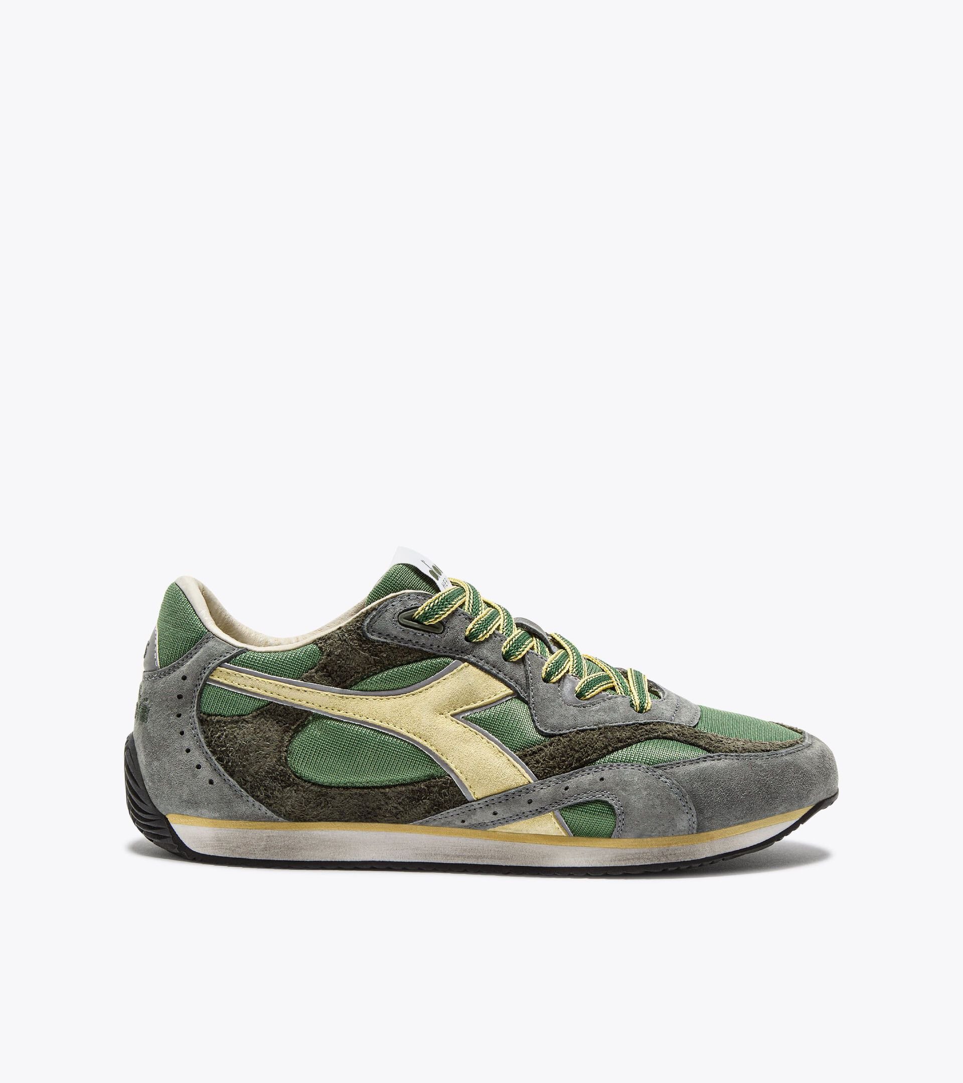 Low-profile Heritage sneaker - All-gender EQUIPE REVENGE USED GOLF CLUB GREEN - Diadora