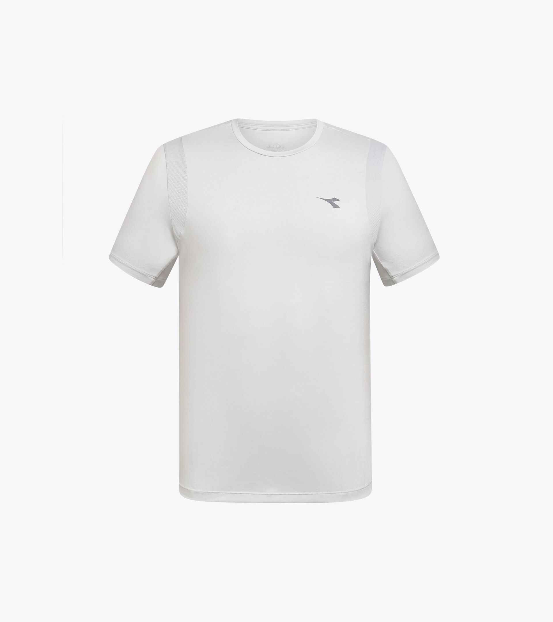 T-shirt de running - Homme SS T-SHIRT TECH RUN CREW CO A PEINE BLEU - Diadora