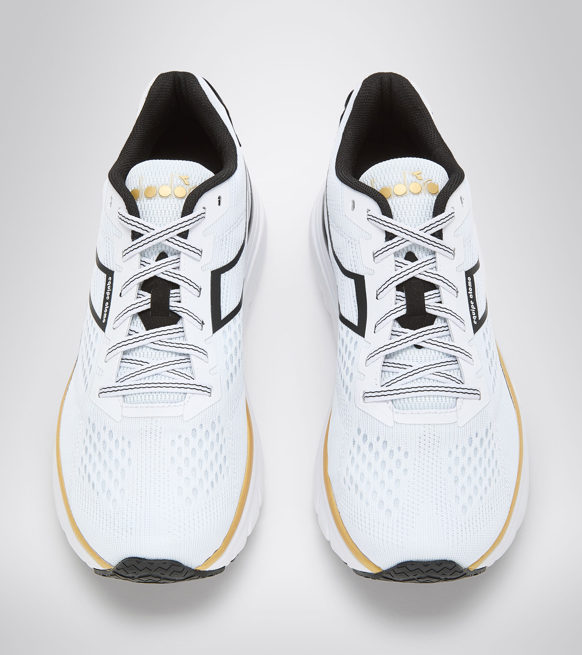 Zapatillas de running Made in Italy - Hombre EQUIPE ATOMO BIANCO/ORO/NERO - Diadora