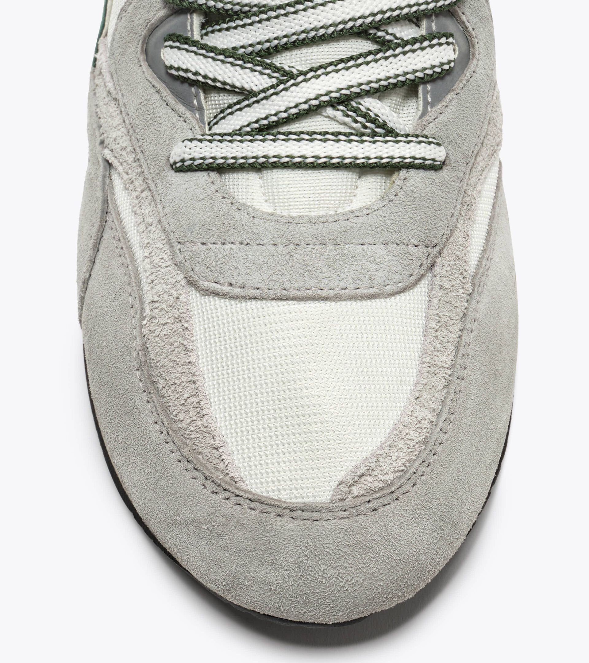 Low-profile Heritage sneaker - All-gender EQUIPE REVENGE USED WHITE/GRAY LIMESTONE - Diadora