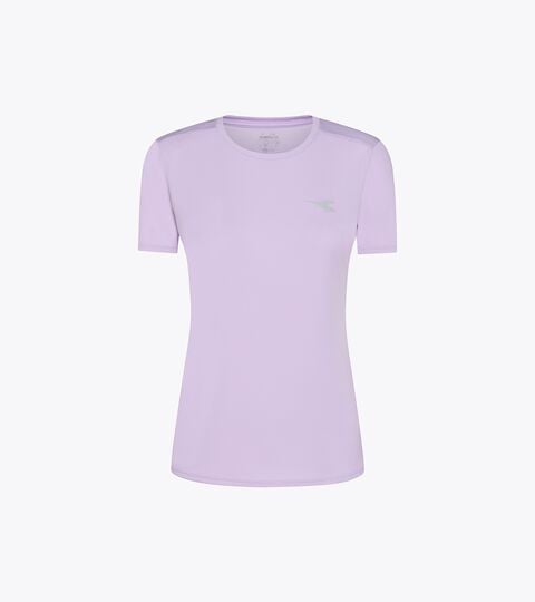 Sports t-shirt - Women RUN SS T-SHIRT W VIOLET ORCHID - Diadora