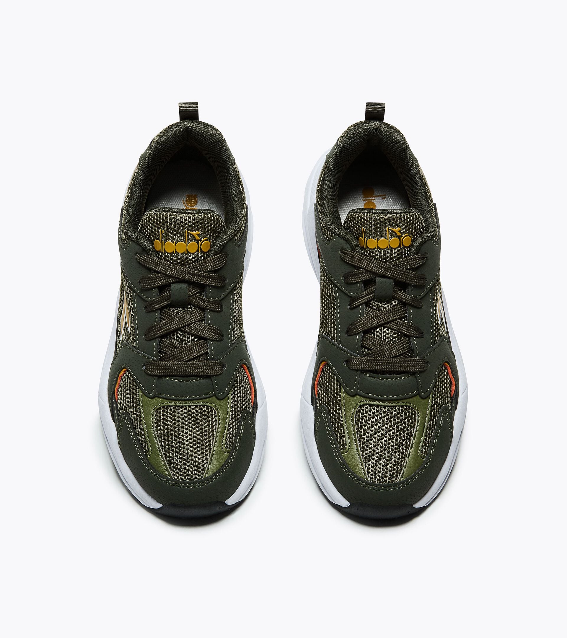 Sneaker sportiva - Ragazzi e ragazze ALLEY GS VERDE DEEP DEPTHS - Diadora