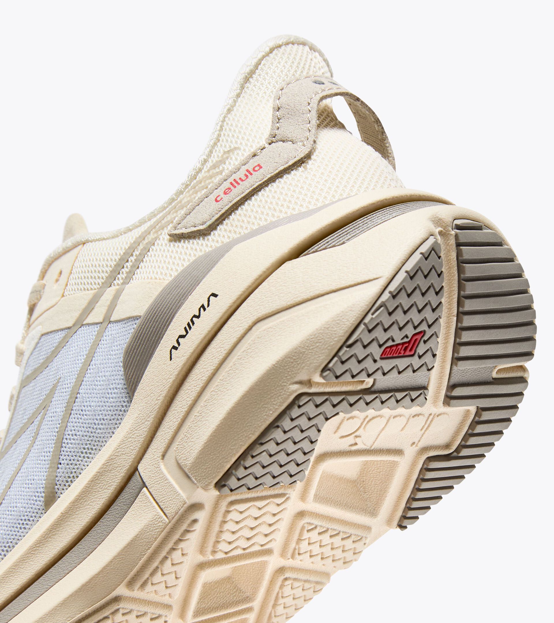 Zapatilla de running - Comodidad y estabilidad - Mujer CELLULA W WHT/WHISPER WHT/CHATEAU GRY - Diadora