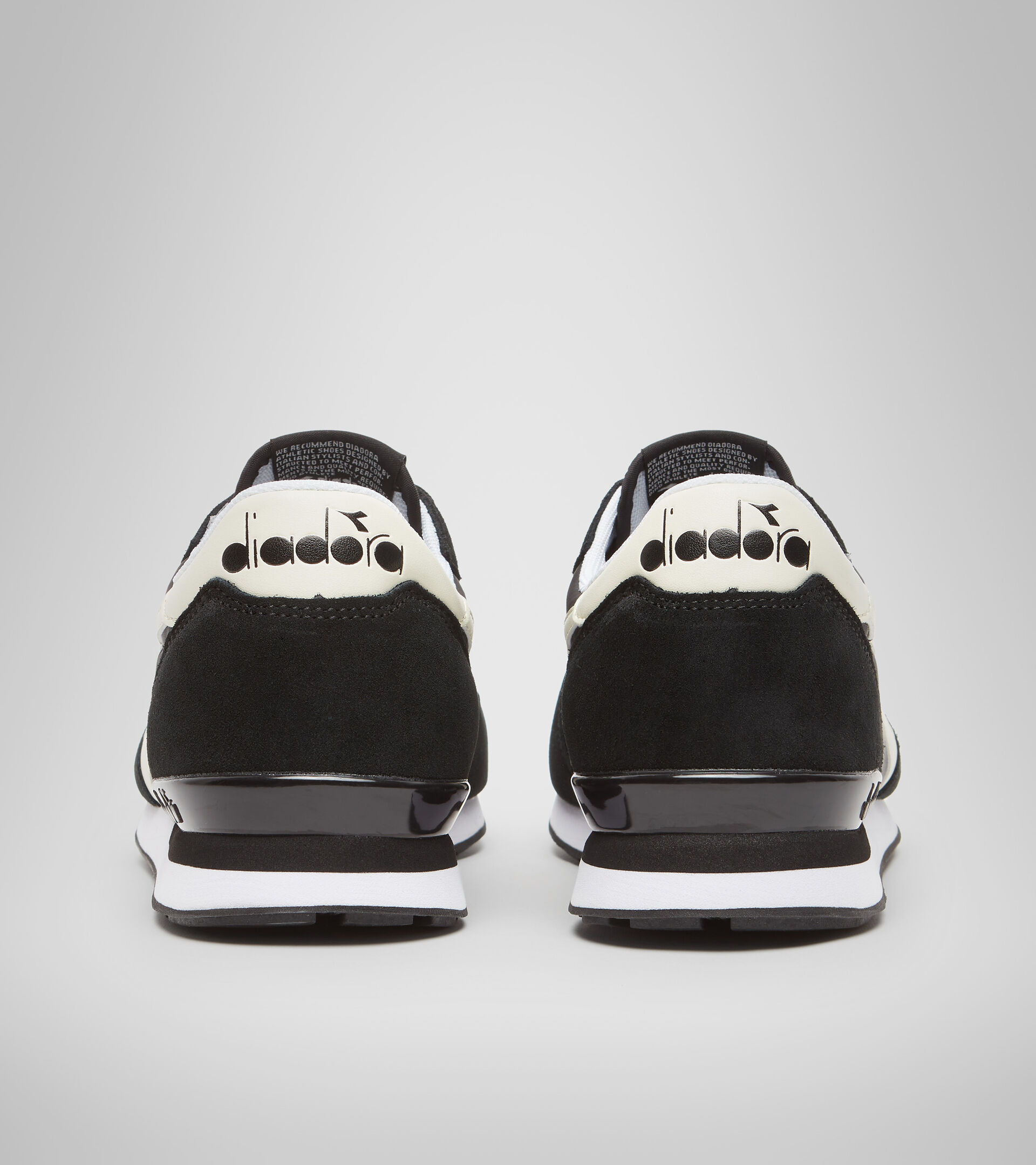 Trainer - Unisex CAMARO BLACK /WHITE - Diadora