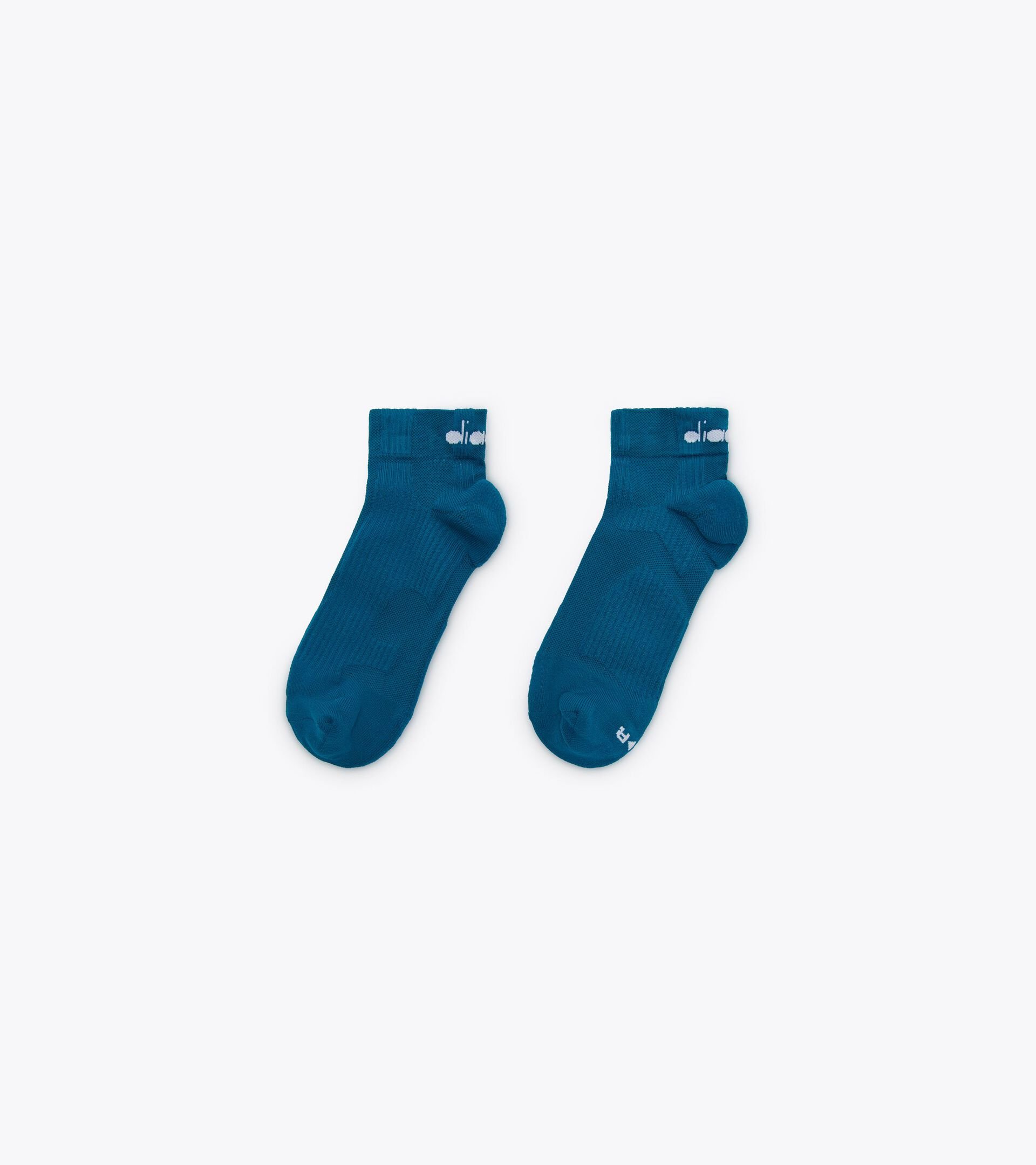 Running Socks CUSHION QUARTER SOCKS COLONIAL BLUE - Diadora