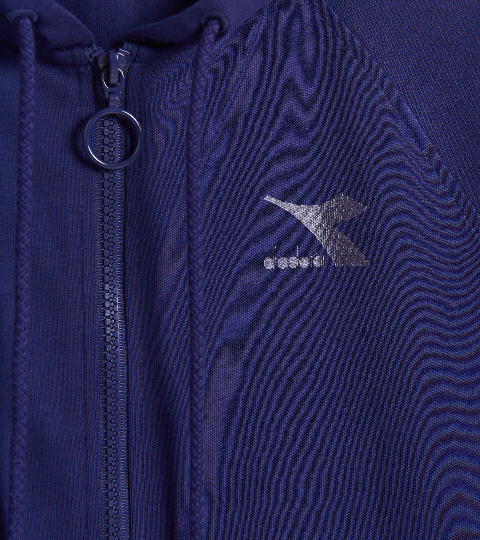 Cotton sports tracksuit - Women L.TRACKSUIT HD CORE DEEP COBALT BLUE - Diadora