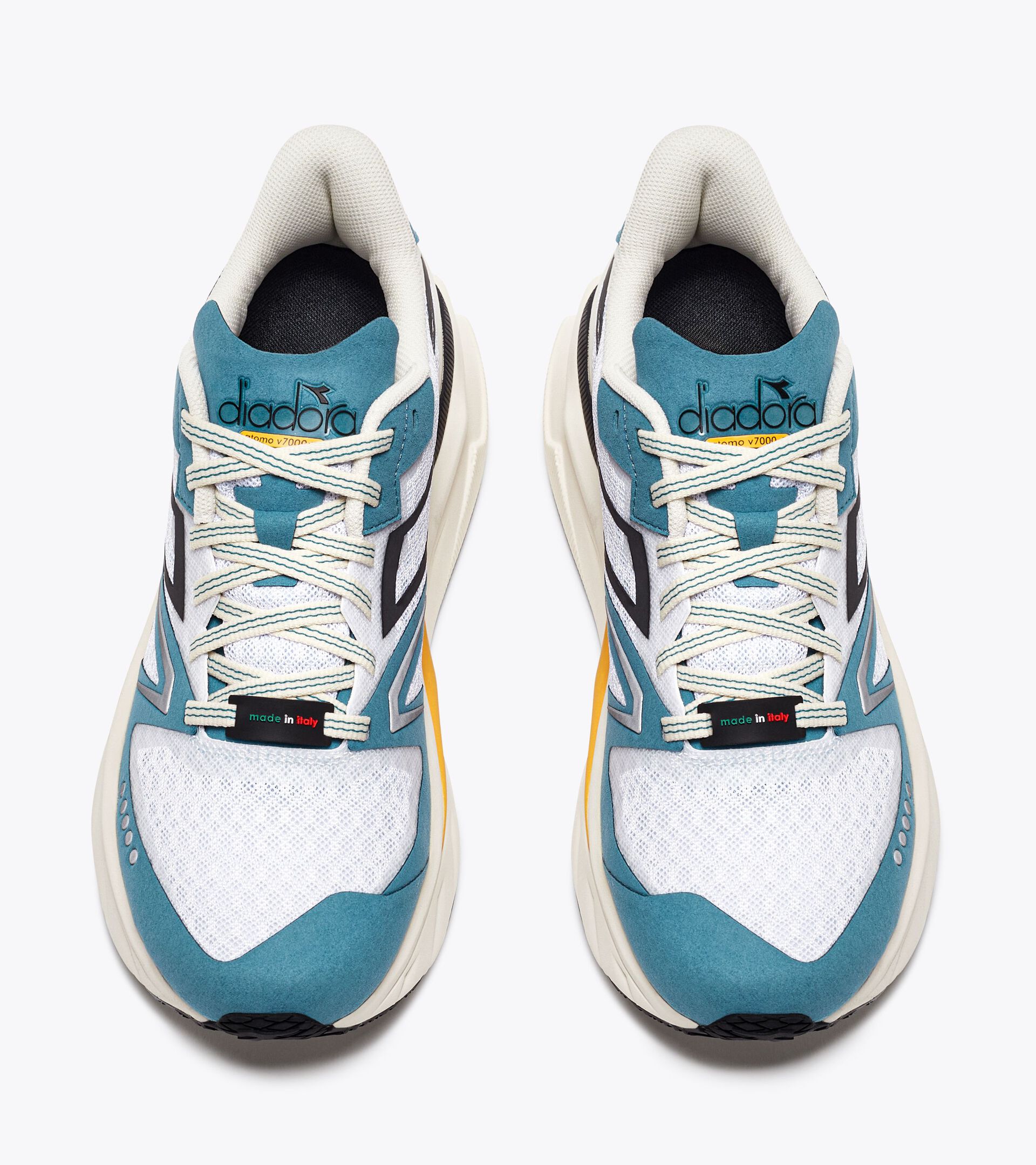 Laufschuh made in Italy - leicht und dämpfend - alle Geschlechter ATOMO V7000-2 WSS/BRETAGNE BLAU - Diadora
