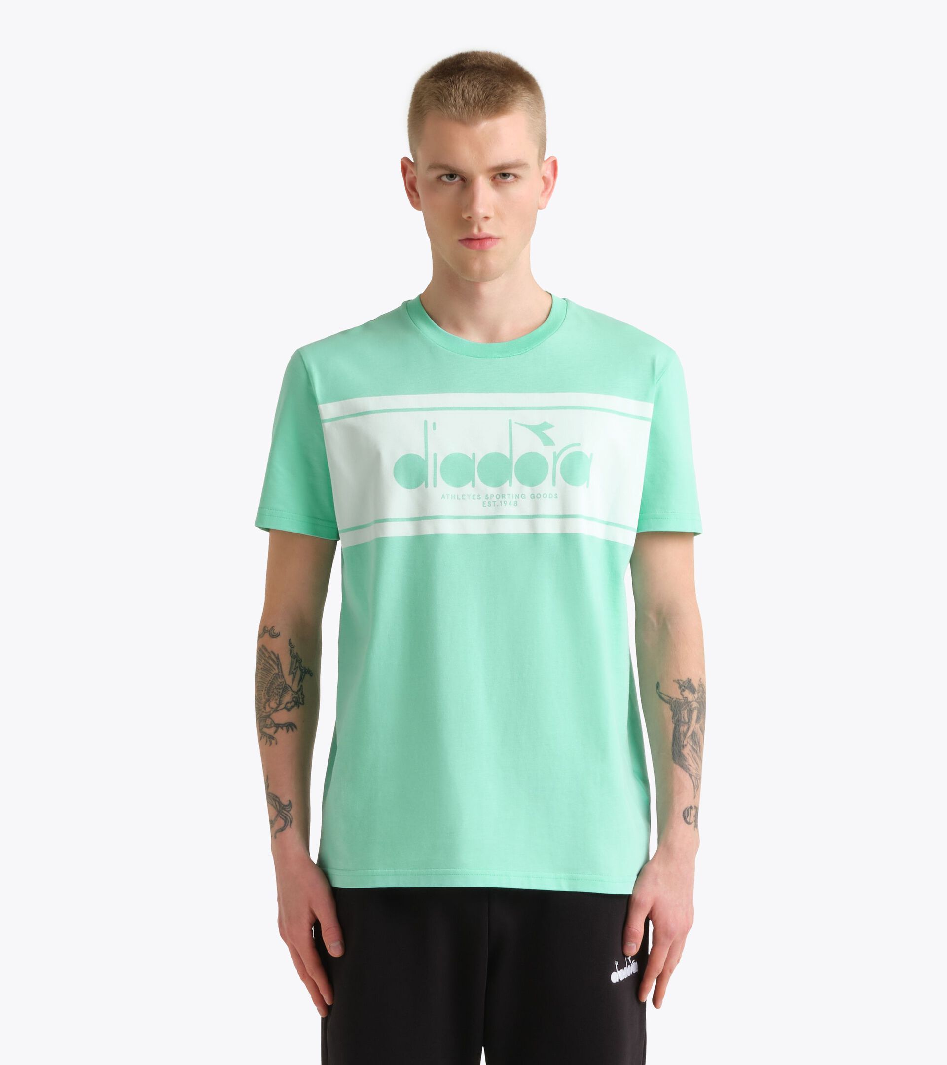 T-Shirts - alle Geschlechter T-SHIRT SS LOGO KOHL - Diadora