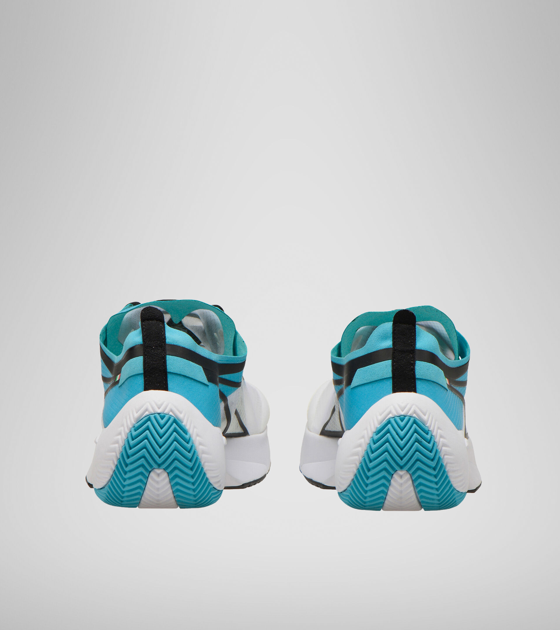 Footwear Sportswear UNISEX URBAN EQUIPE BLANCO/VERDE PASTEL Diadora