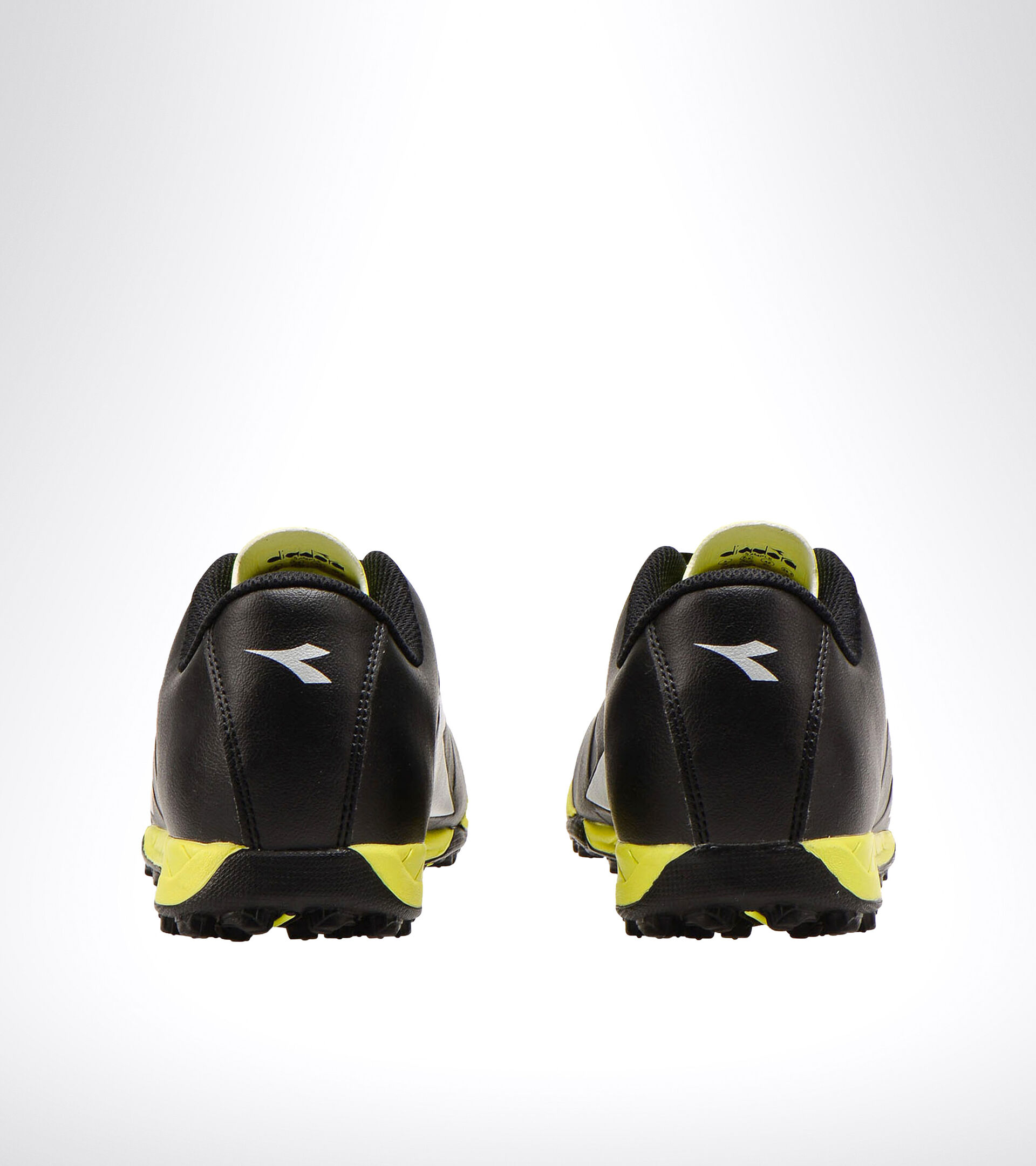 Footwear Sport UOMO PICHICHI 3 TF BLACK/YELLOW FL DD/SILVER Diadora