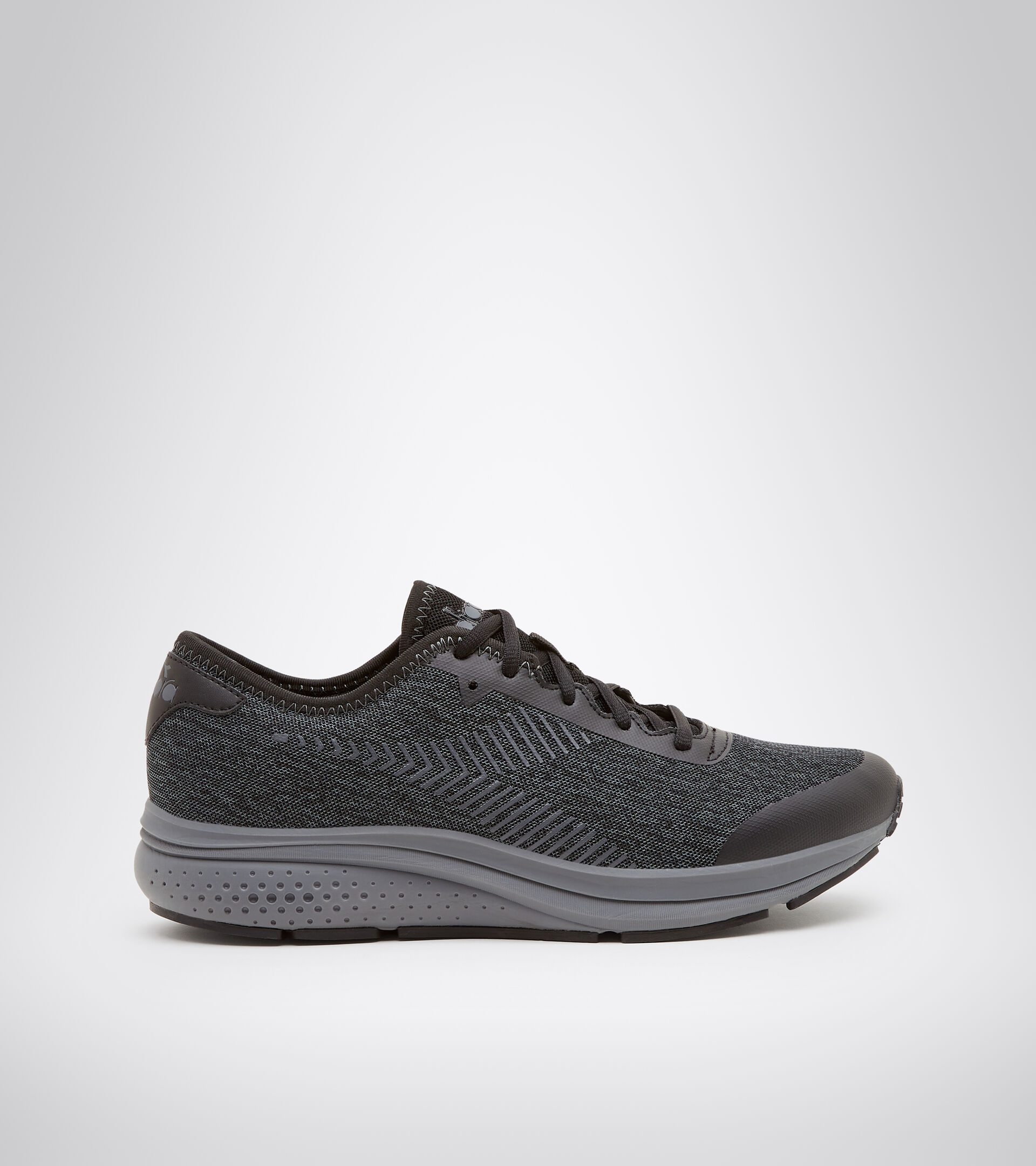 Footwear Sport UOMO PASSO NEGRO/GRIS ACERO Diadora