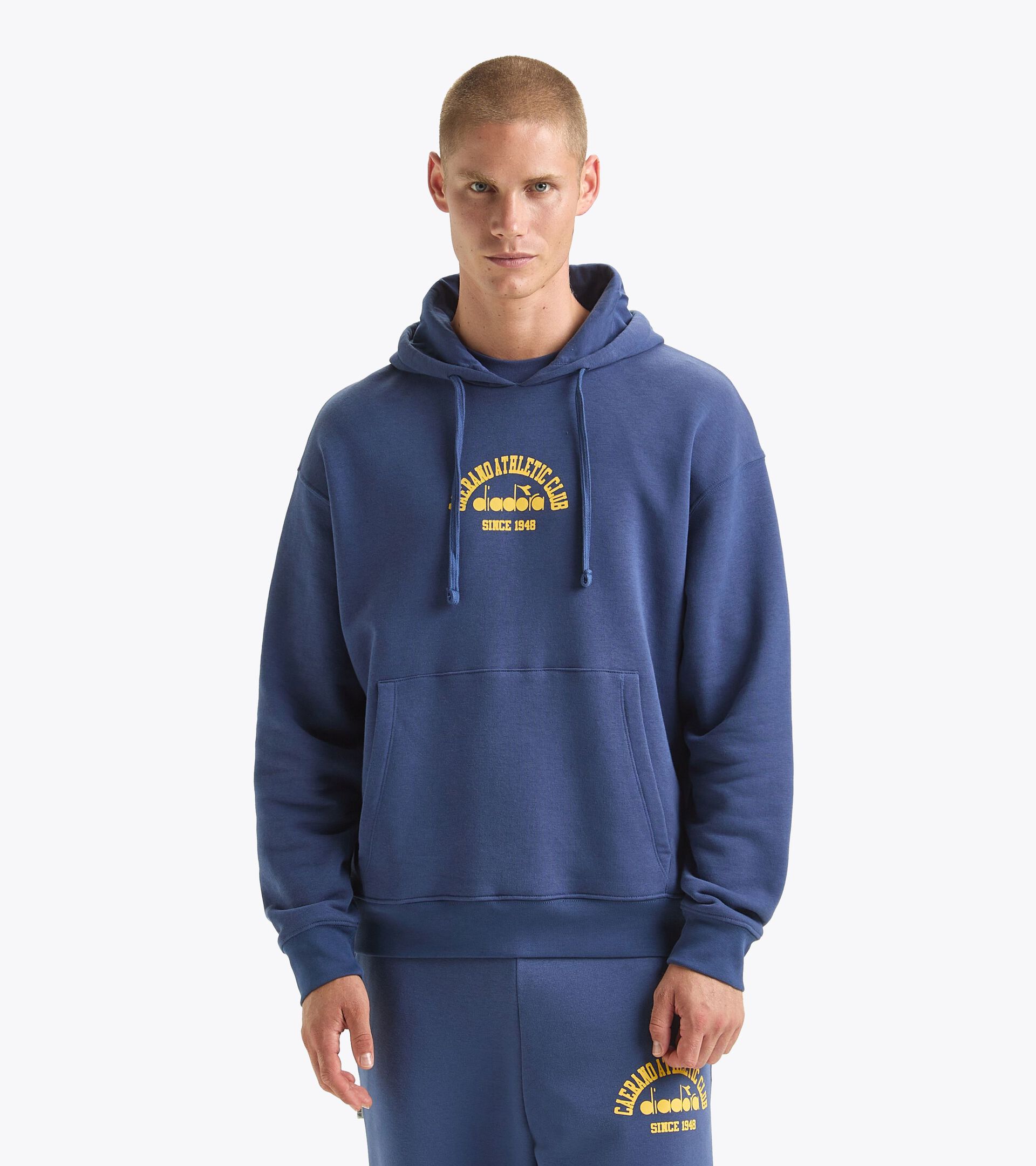 Hoodie - Gender Neutral HOODIE 1948 ATHL. CLUB OCEANA - Diadora