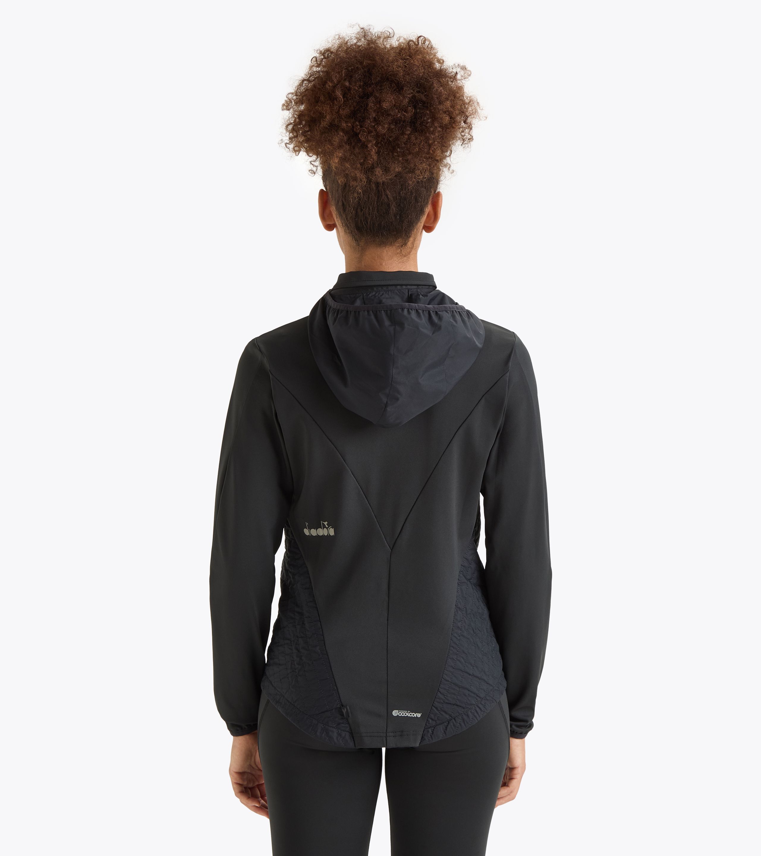 Diadora running jacket cheap