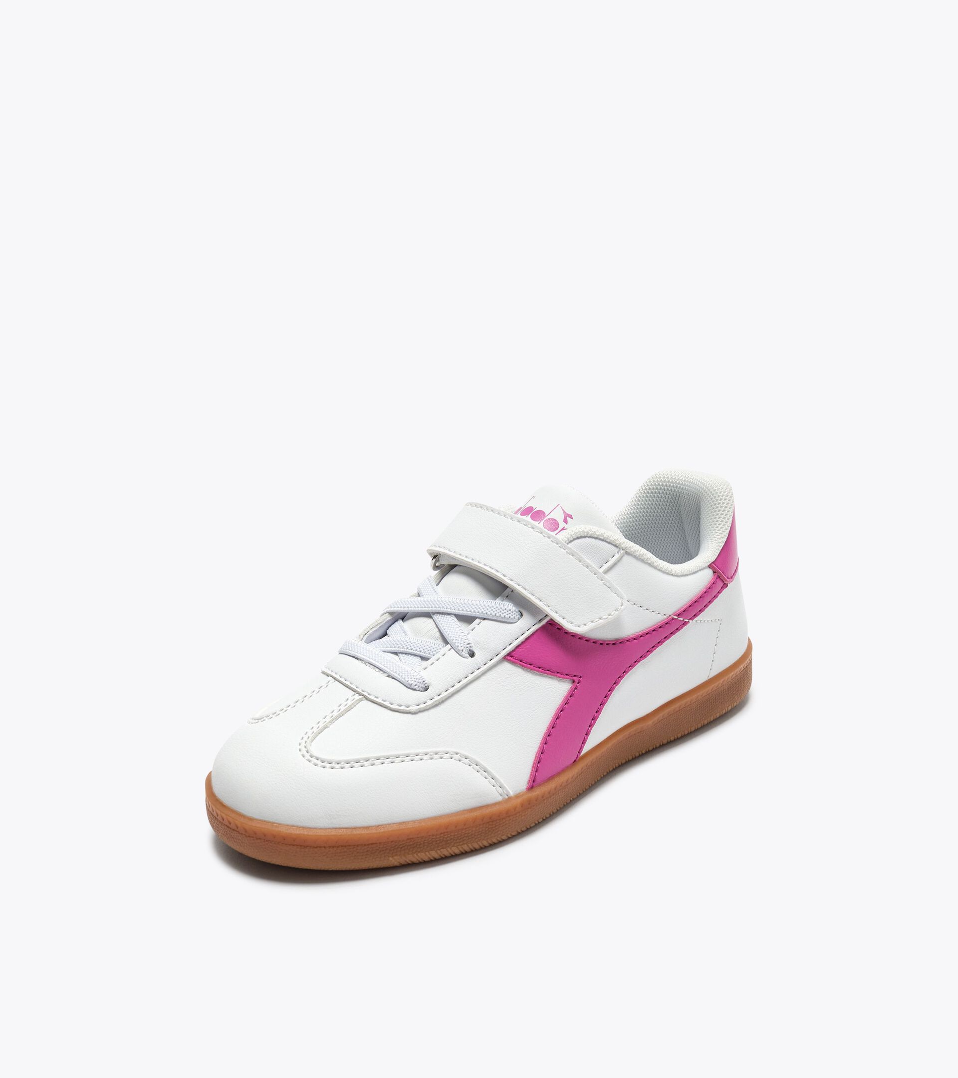 Zapatilla deportiva - Ni&ntilde;os y ni&ntilde;as - 4-8&nbsp;a&ntilde;os 
 KYOTO PS BIANCO/VIOLA ROBINIA - Diadora