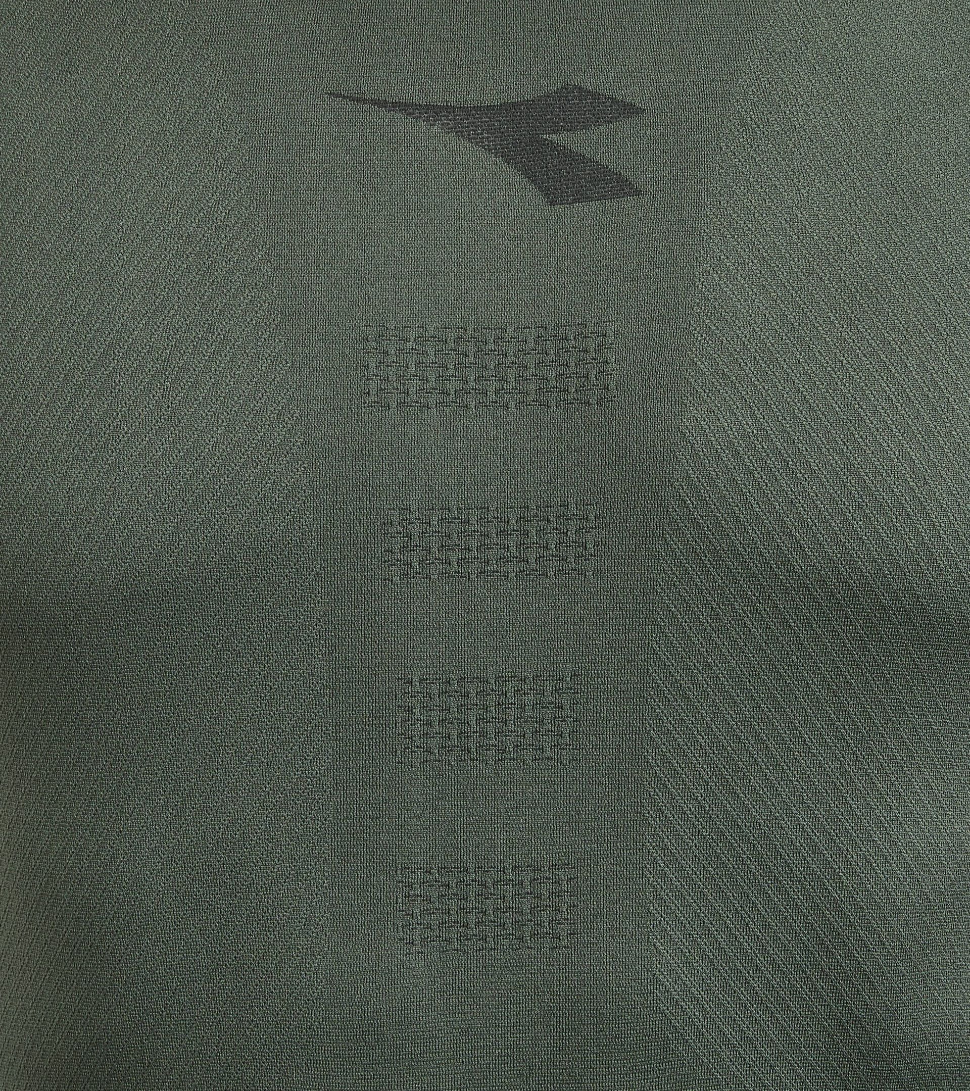 T-shirt technique Made in Italy &agrave; manches longues&sect;Running&sect;Homme STRATOZERO LS T-SHIRT CORIANDRE - Diadora