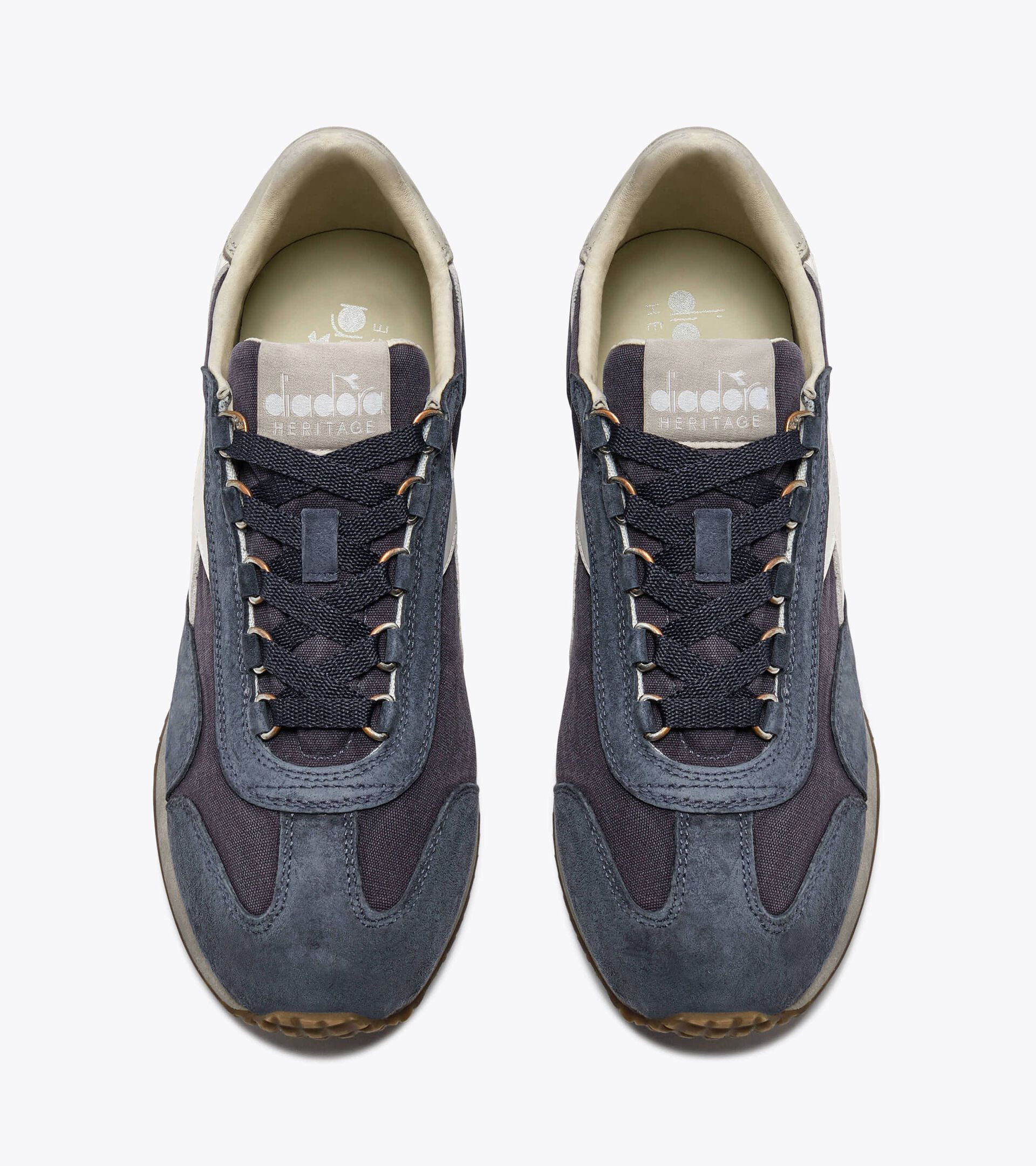 Sneakers Heritage - Pour tous les genres EQUIPE CANVAS SW EVO BLEU NUITS - Diadora