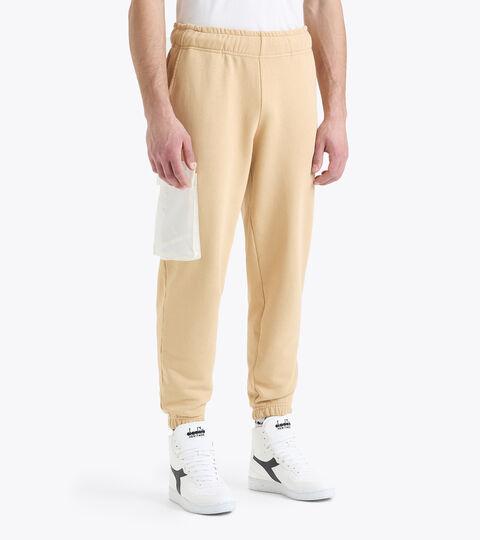 Made in Italy sweatpants - Men PANT 2030 WARM SAND - Diadora
