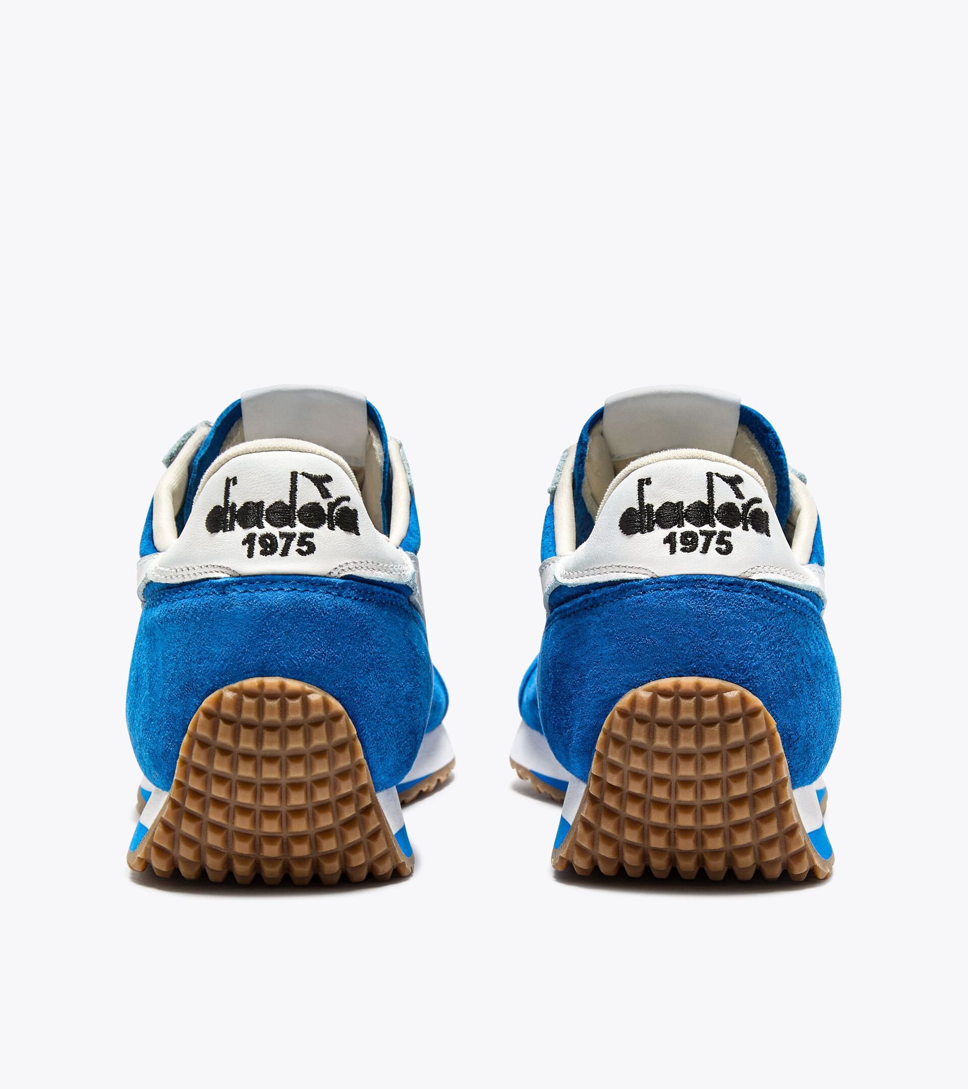 Sneaker Heritage in pelle profilo basso - Per ogni genere EQUIPE '75 SW BLU MICRO - Diadora