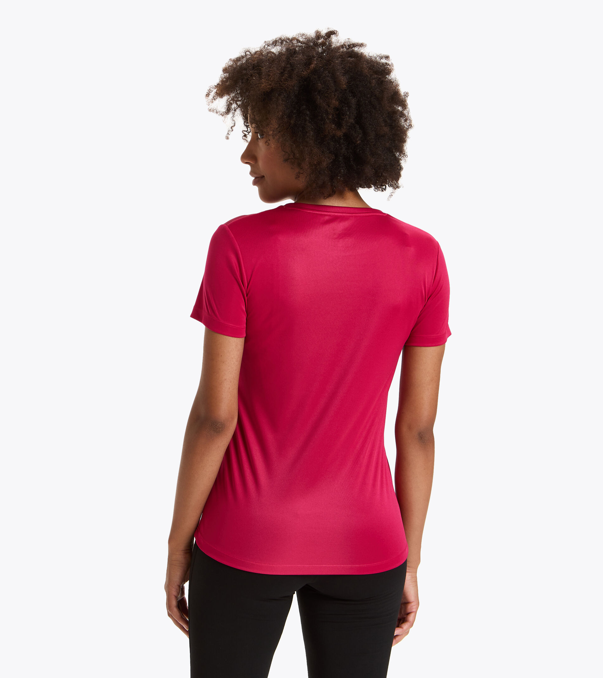 Running T-shirt - Women L. SS CORE TEE JAZZY - Diadora