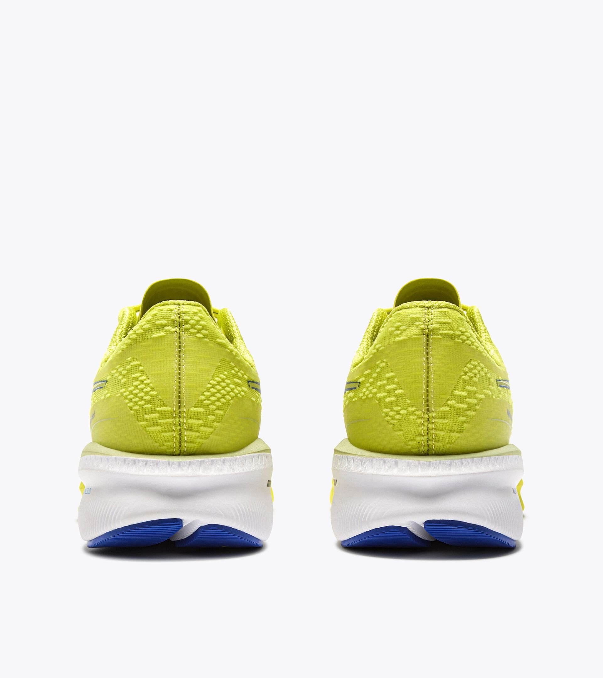 Zapatilla de running - Estabilidad y ligereza - Hombre MYTHOS BLUSHIELD VOLO 5 SULPHUR SPRING/SURF THE WEB - Diadora