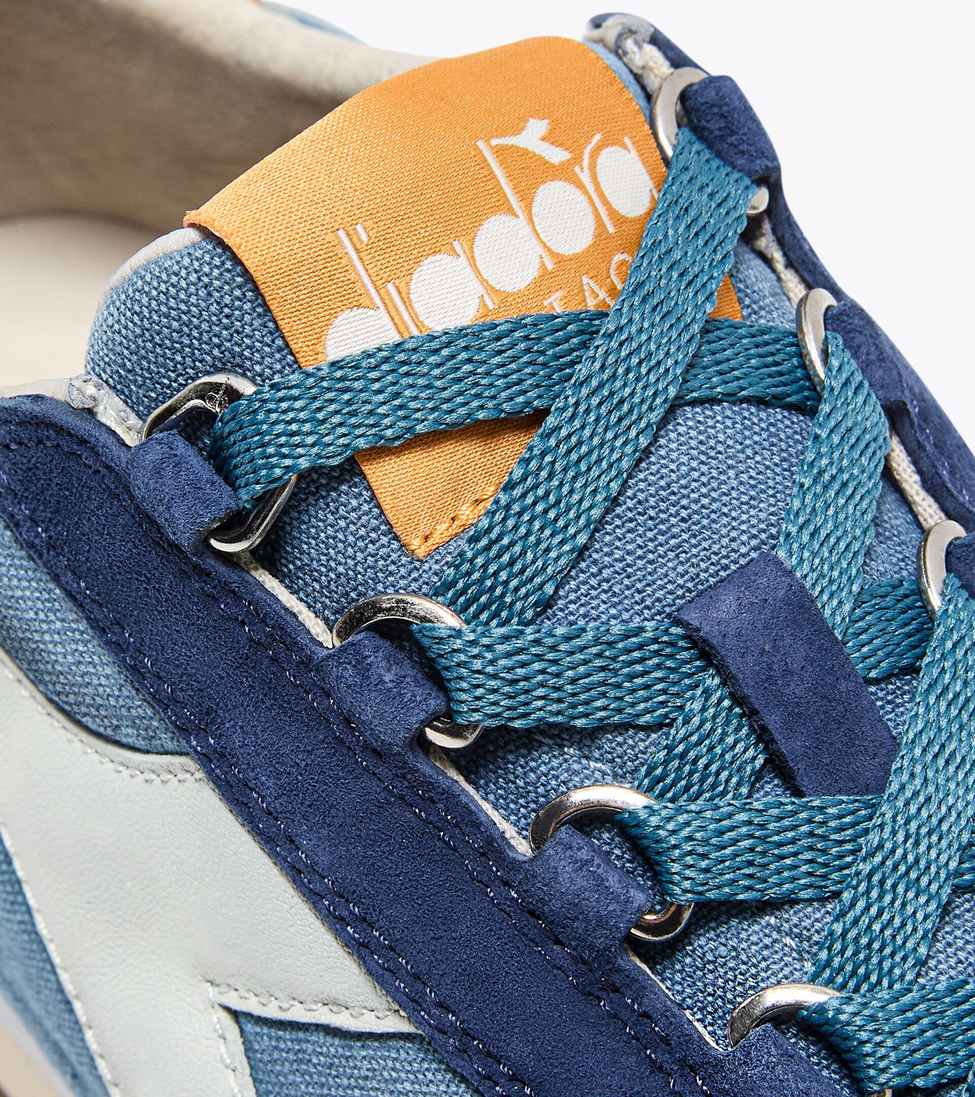 Heritage sneaker - All-Gender EQUIPE CANVAS SW EVO BLUE COOP - Diadora