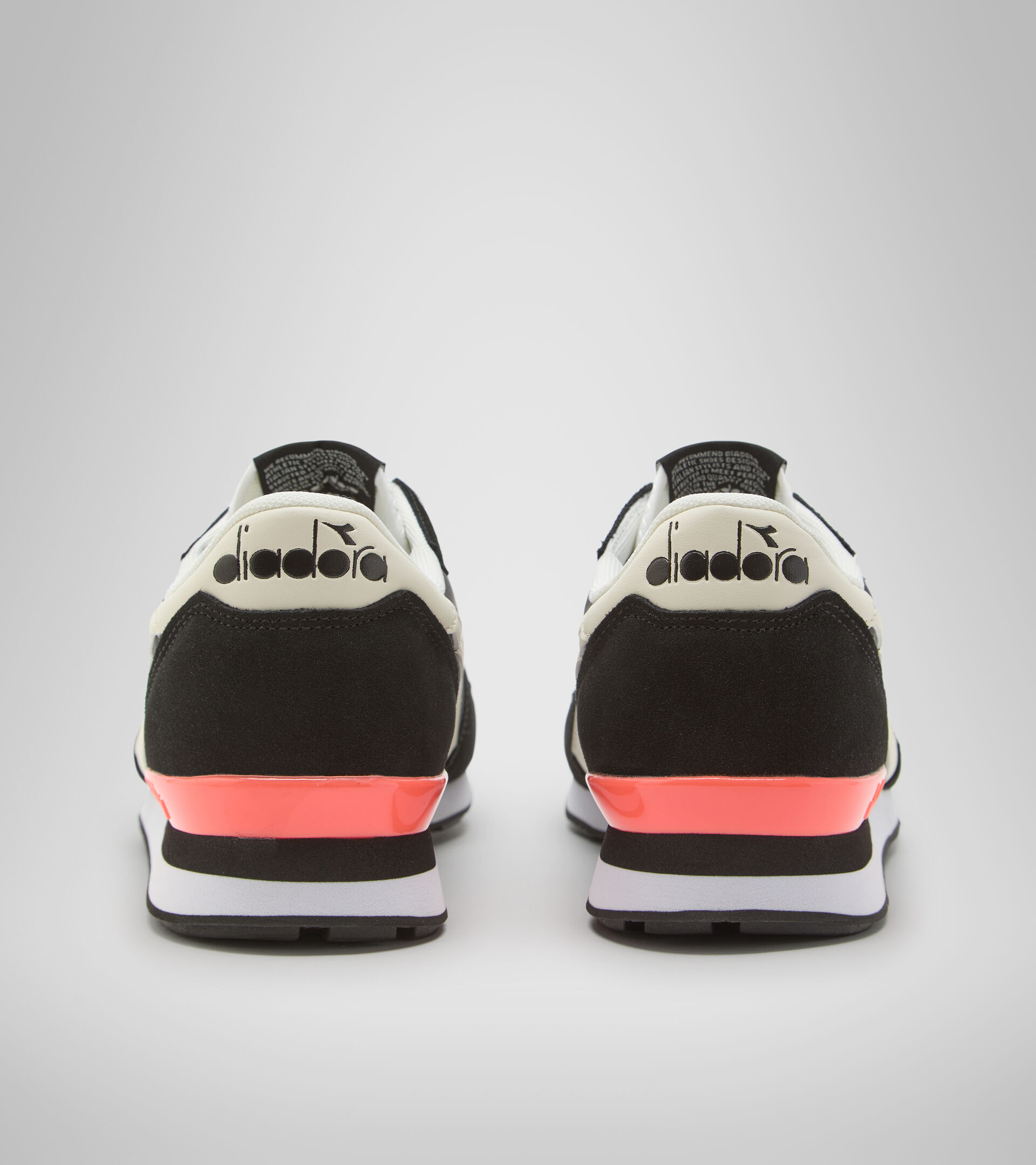 Baskets - Unisexe CAMARO BLANC/BLANC/NOIR - Diadora