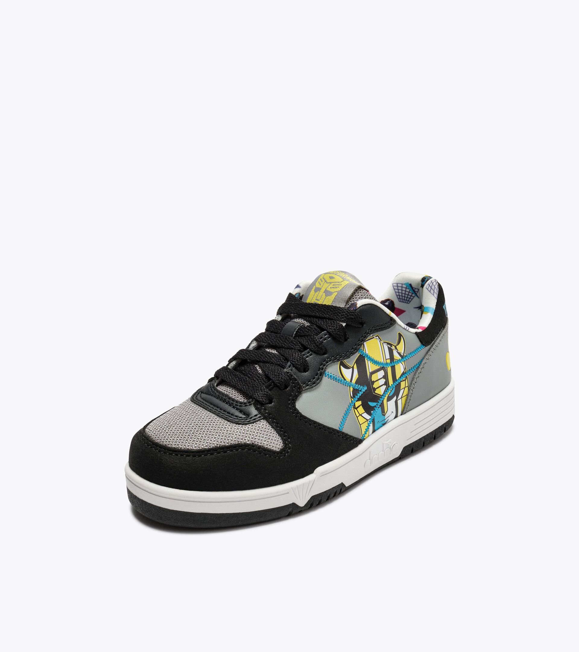 Zapatilla - 4-8 años - Niños y niñas
 DEUCE TRANSFORMERS PS ULTIMATE GRIS/NEGRO - Diadora