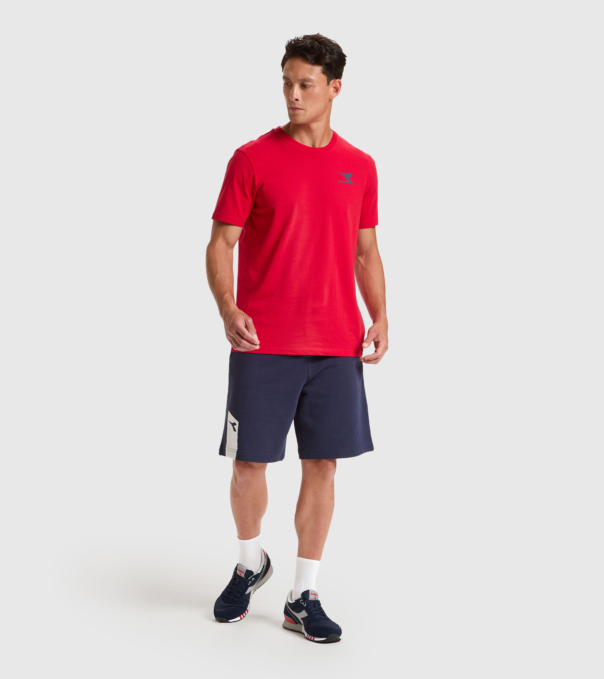 Sportswear bermuda - Unisex BERMUDA ICON CLASSIC NAVY - Diadora