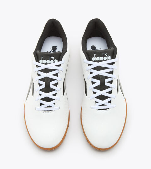 PICHICHI 5 IDR, BLANC/NOIR (C0351). Chaussures de football - Homme PICHICHI 5 IDR BLANC/NOIR (C0351). - Diadora