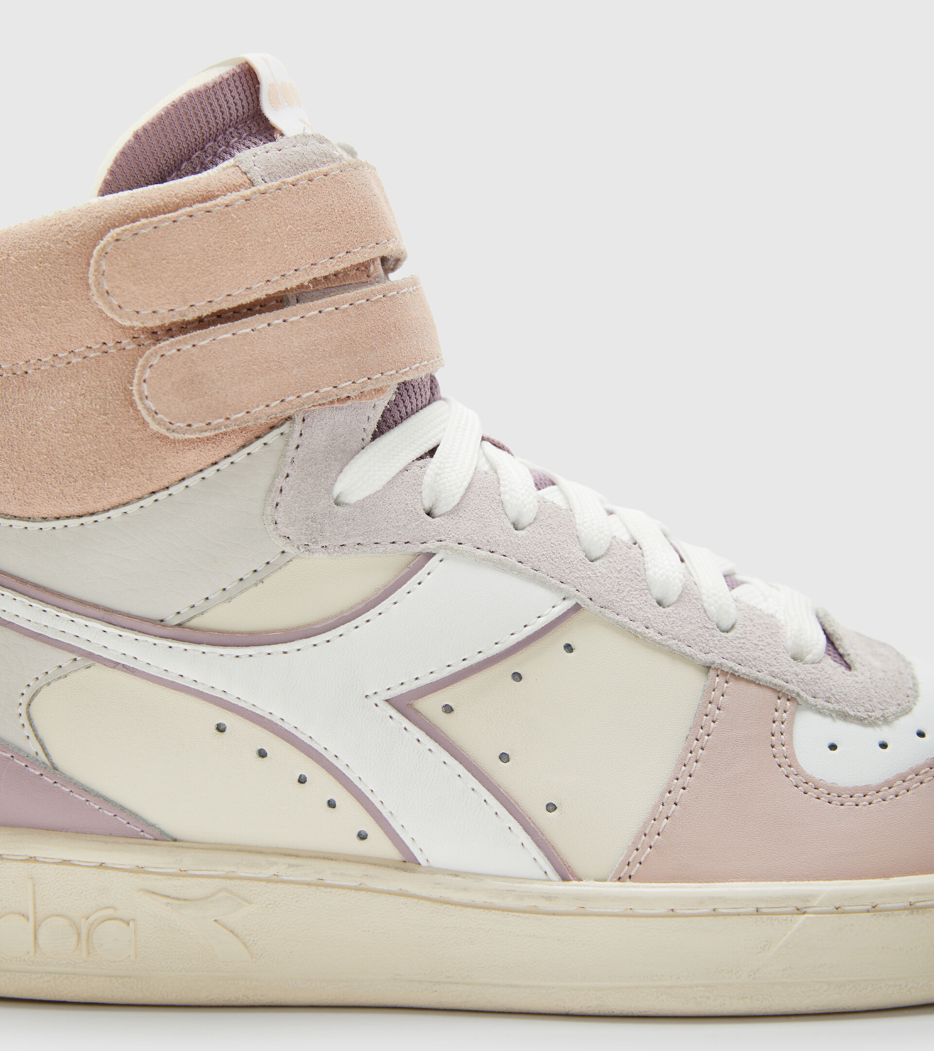 Zapatillas deportivas - Mujer MAGIC BASKET MID ICONA WN ADOBE ROSA/BAYA DE SAUCO - Diadora