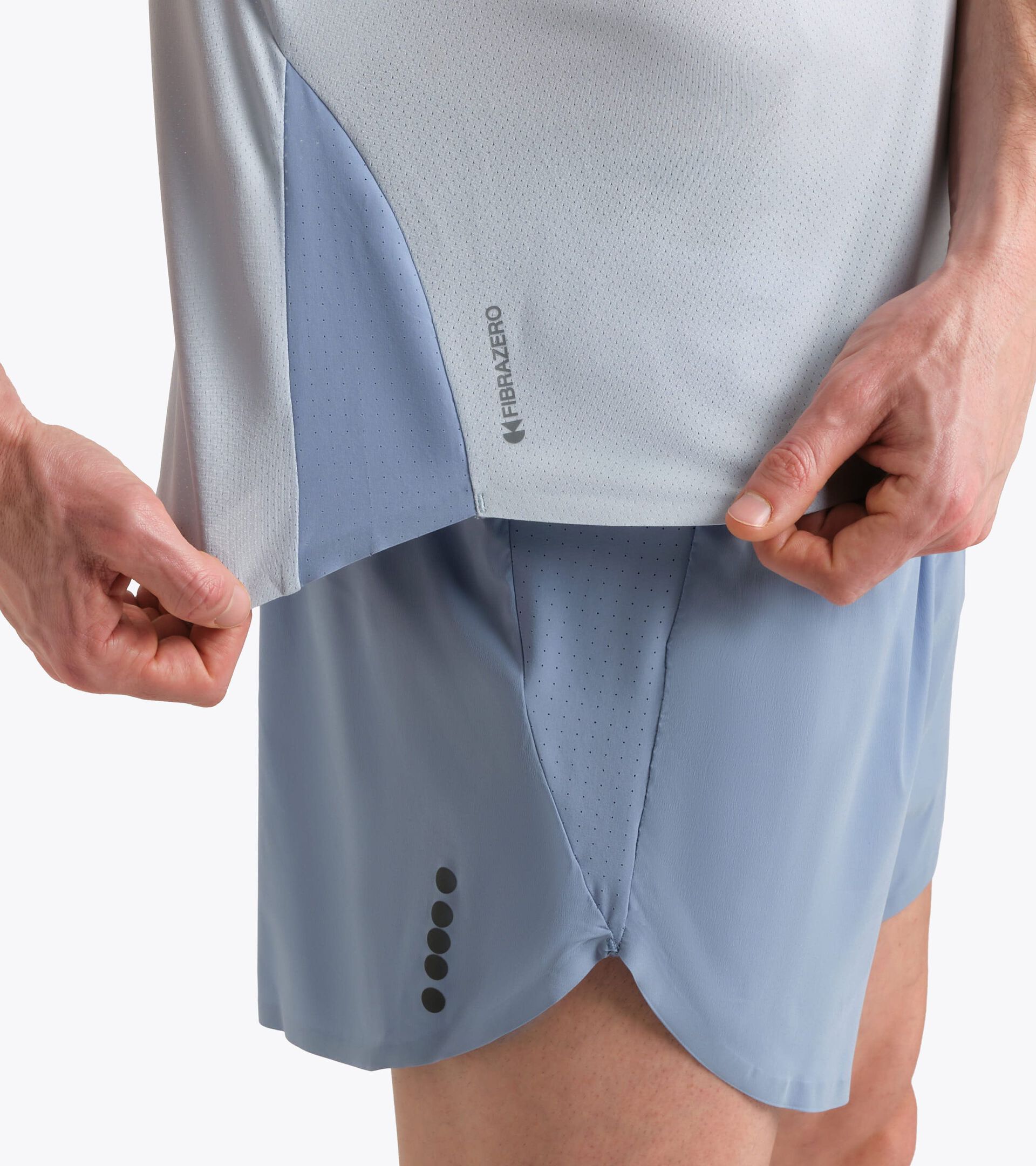 Super Light FIBRAZERO t-shirt  - Running - Men&rsquo;s SS T-SHIRT SUPER LIGHT FIBRAZERO SKYRIDE - Diadora