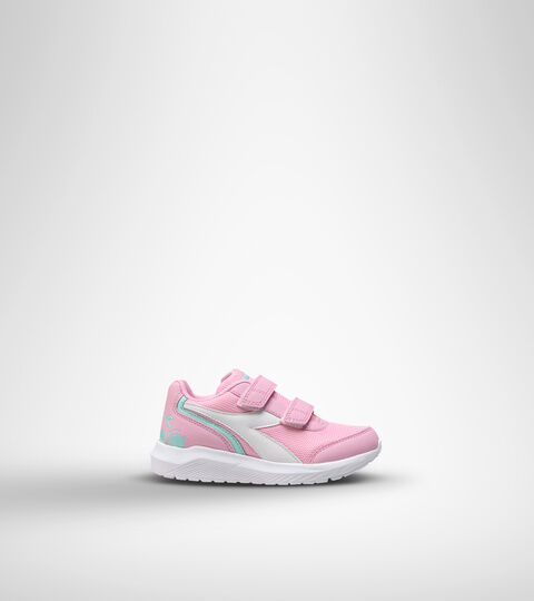 Scarpa da running - Bambini/e FALCON JR V ROSA LADY/BIANCO - Diadora