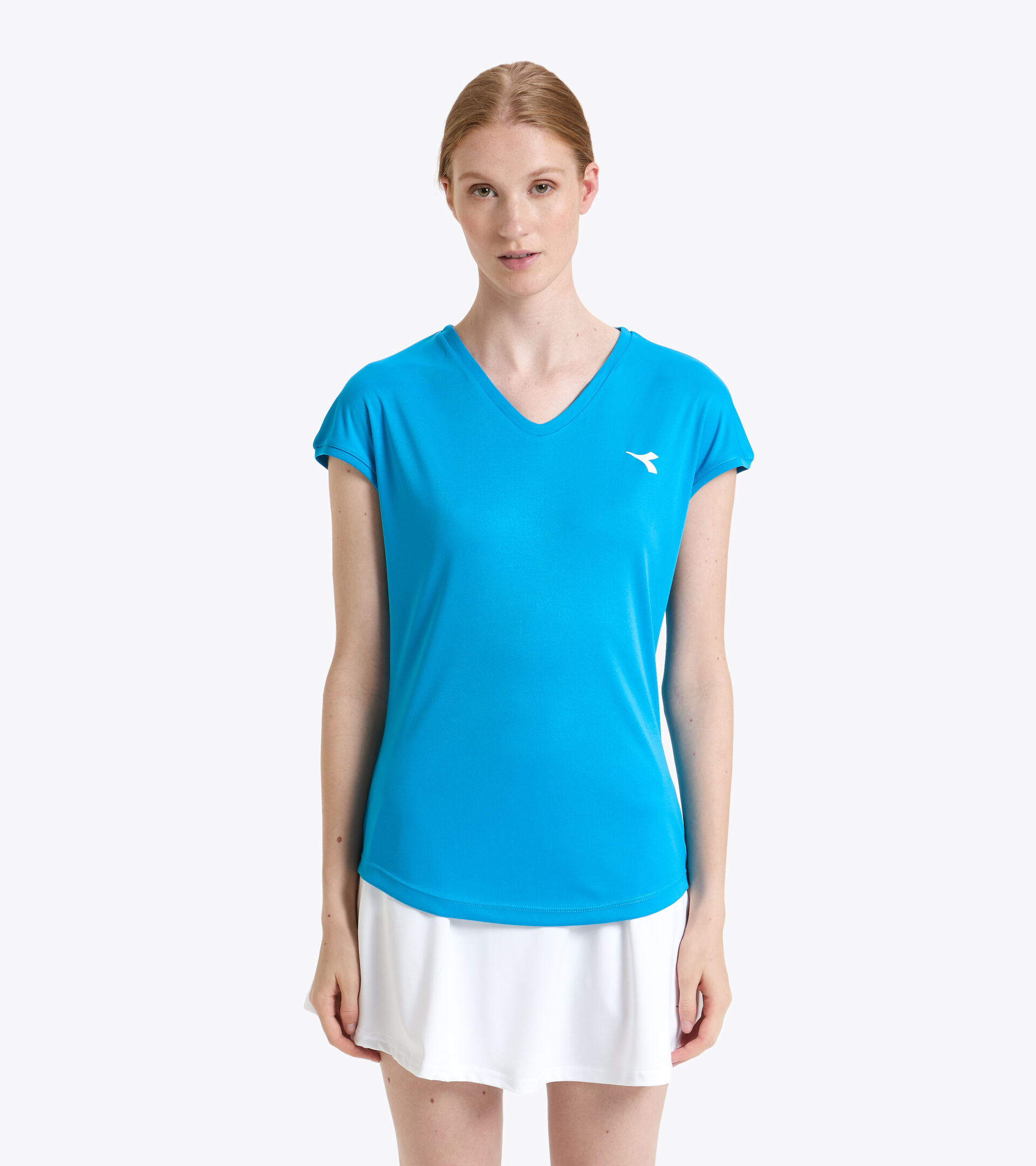 Tennis T-shirt - Women L. T-SHIRT TEAM ROYAL FLUO - Diadora