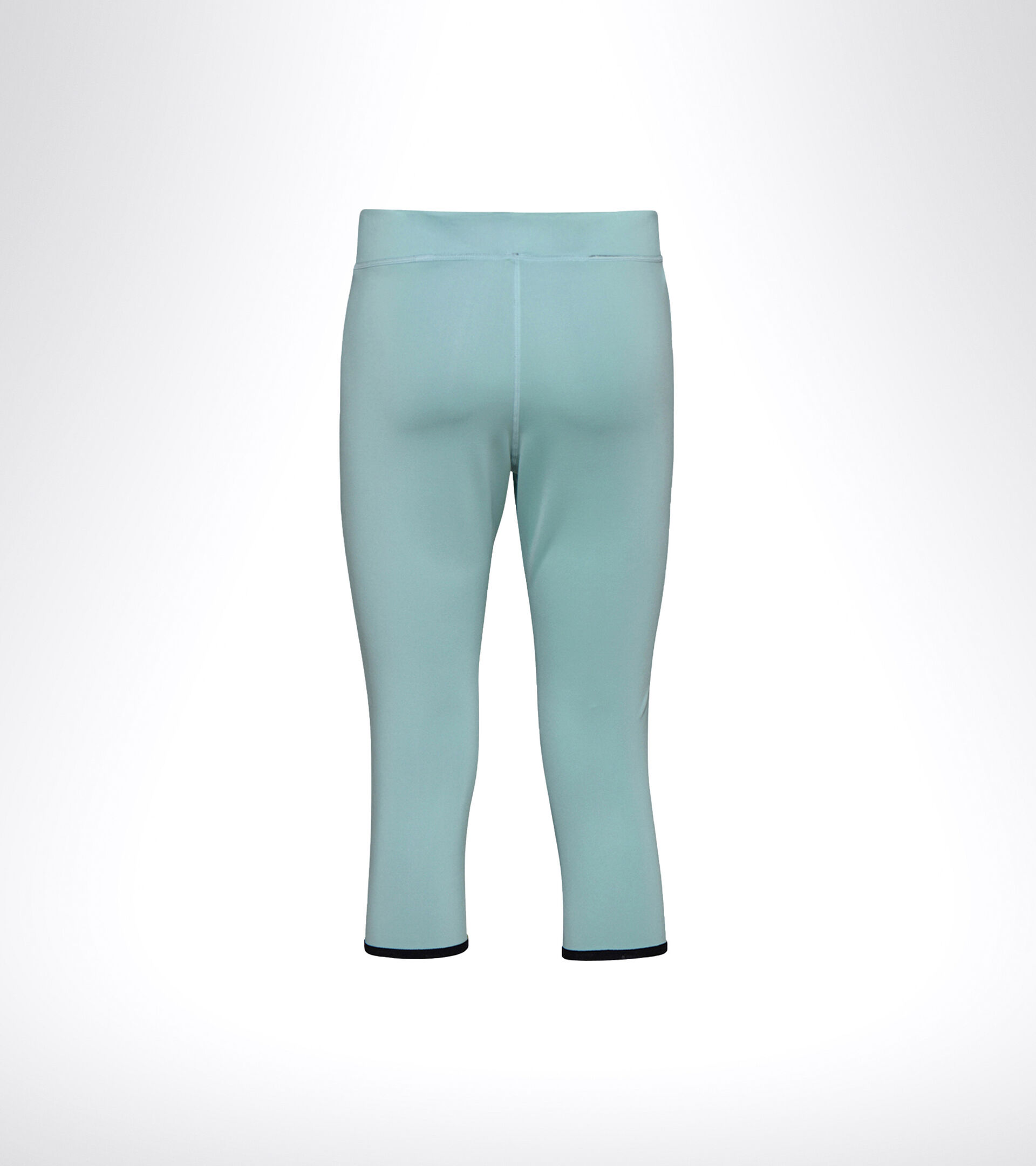 Running leggings - Women L. 3/4 REVERSIBLE TIGHTS BE ONE BLUE TINT/BLACK - Diadora