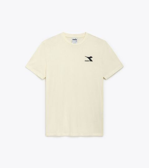 Sports T-shirt - Men’s T-SHIRT SS CORE BUTTER WHITE - Diadora