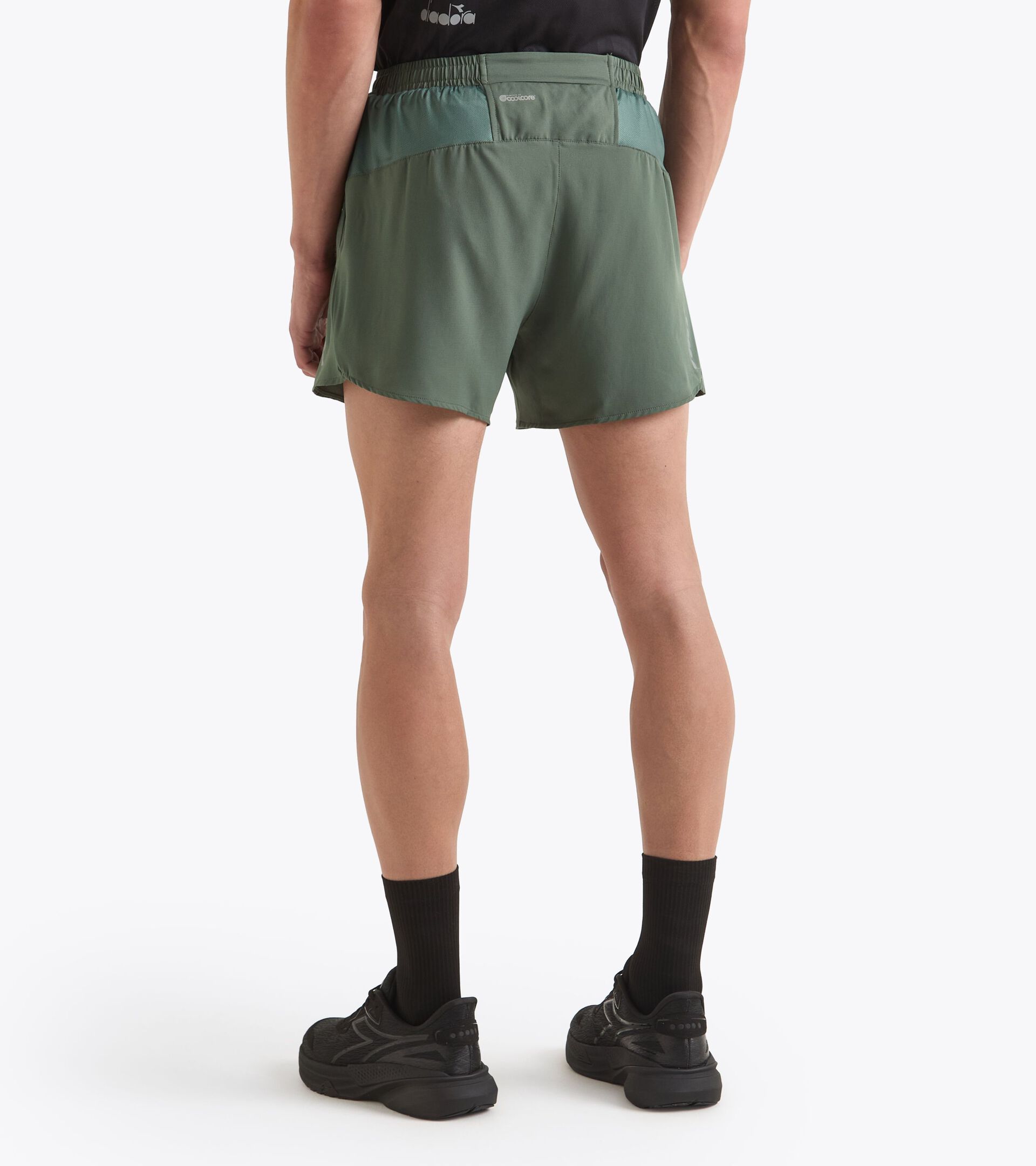 5’’ running shorts - Light fabric - Men’s SUPER LIGHT SHORTS 5" CILANTRO - Diadora