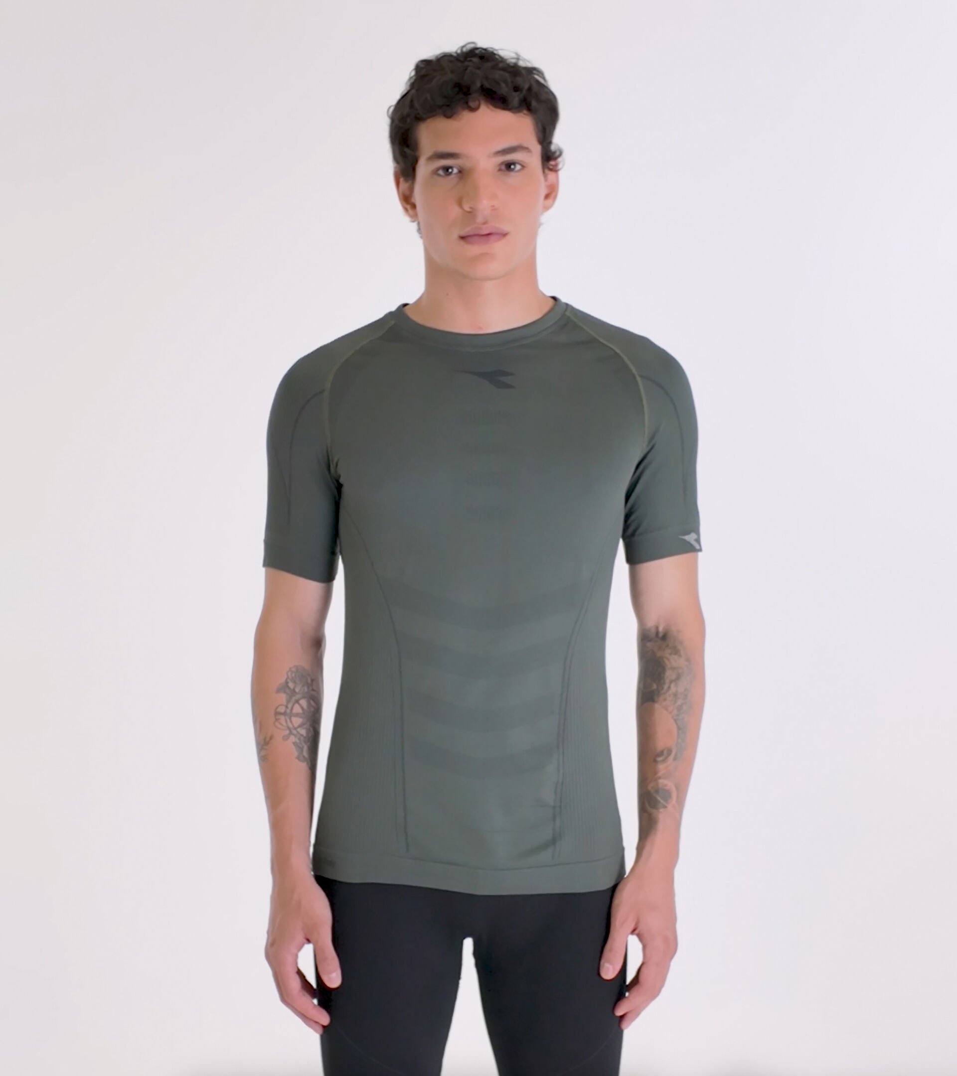 Made In Italy t-shirt - Running - Men’s
SS T-SHIRT STRATOZERO CILANTRO - Diadora