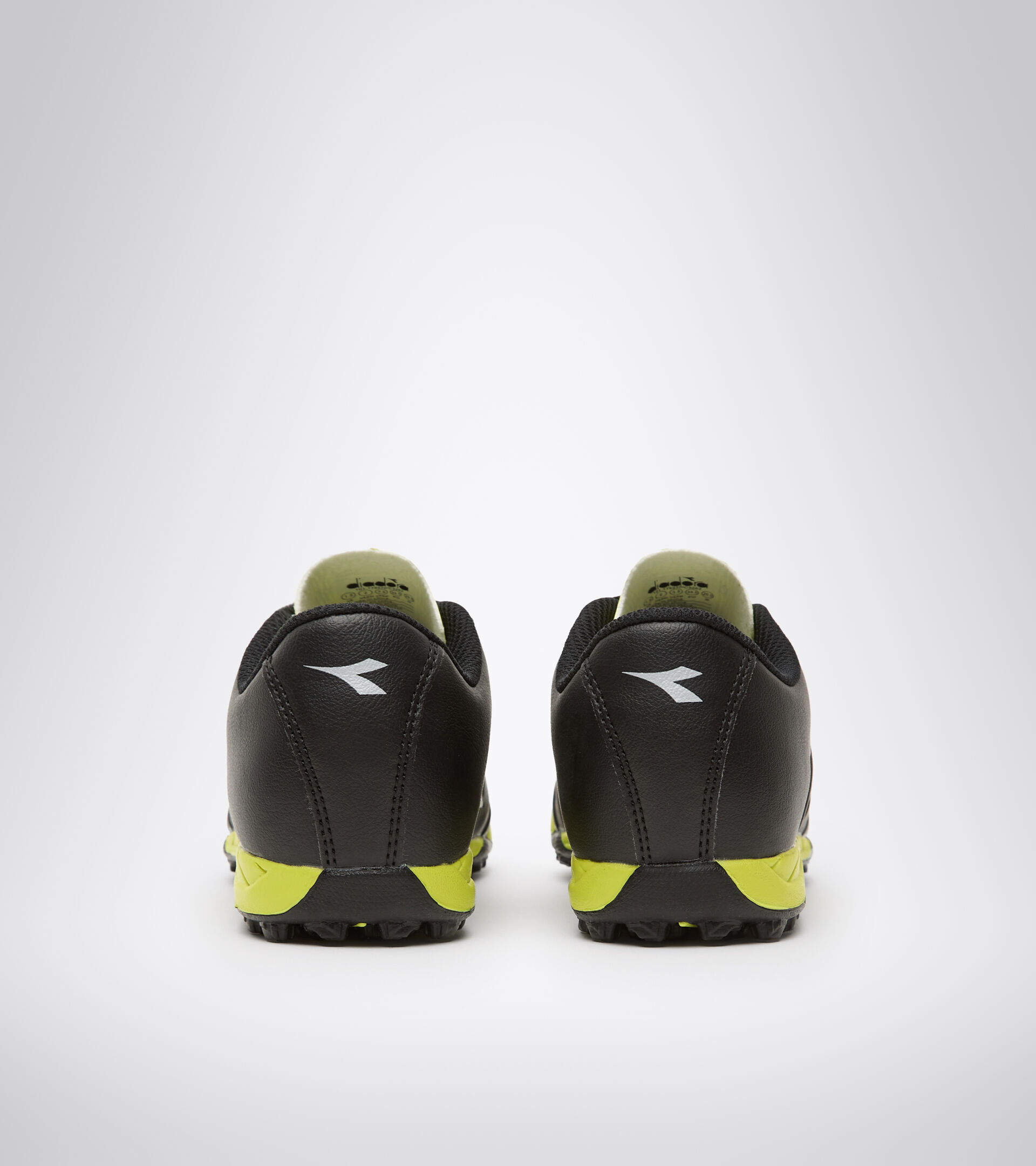 Fußballschuh für harte Böden oder Kunstrasen - Unisex Kind PICHICHI 3 TF JR NERO/GIALLO FL DD/ARGENTO - Diadora