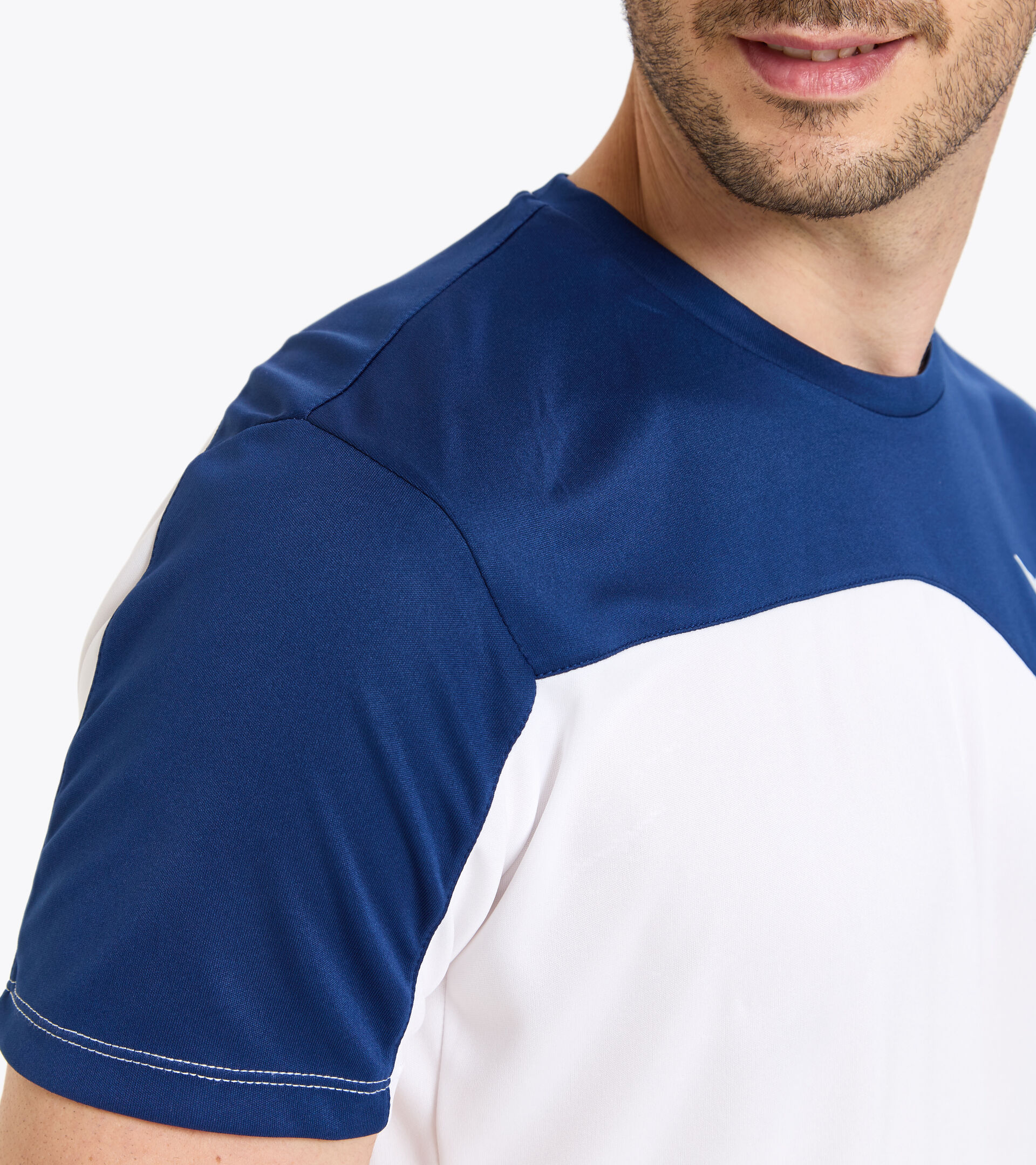 T-shirt da tennis - Uomo T-SHIRT TEAM BLU ESTATE - Diadora