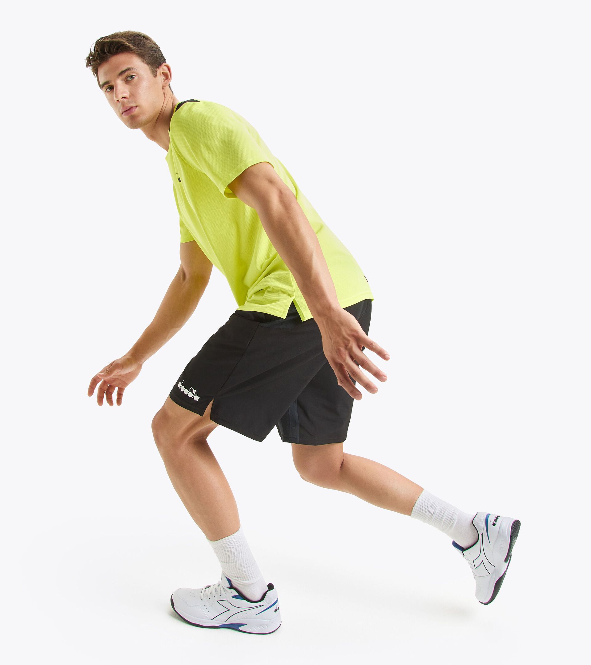 Tennis pants - Women CORE BERMUDA BLACK - Diadora