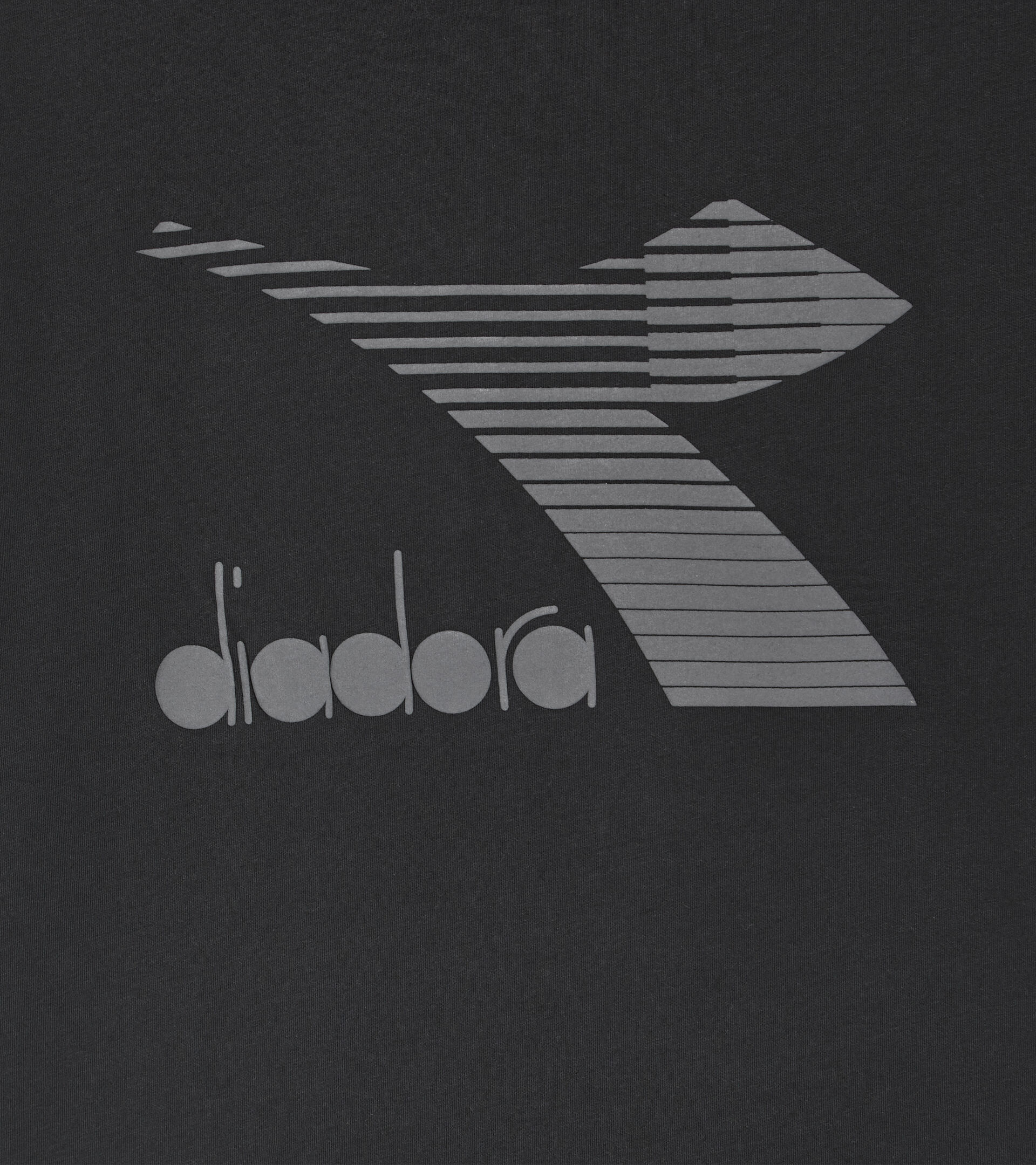 Cotton T-shirt - Men T-SHIRT SS DRIFT BLACK - Diadora