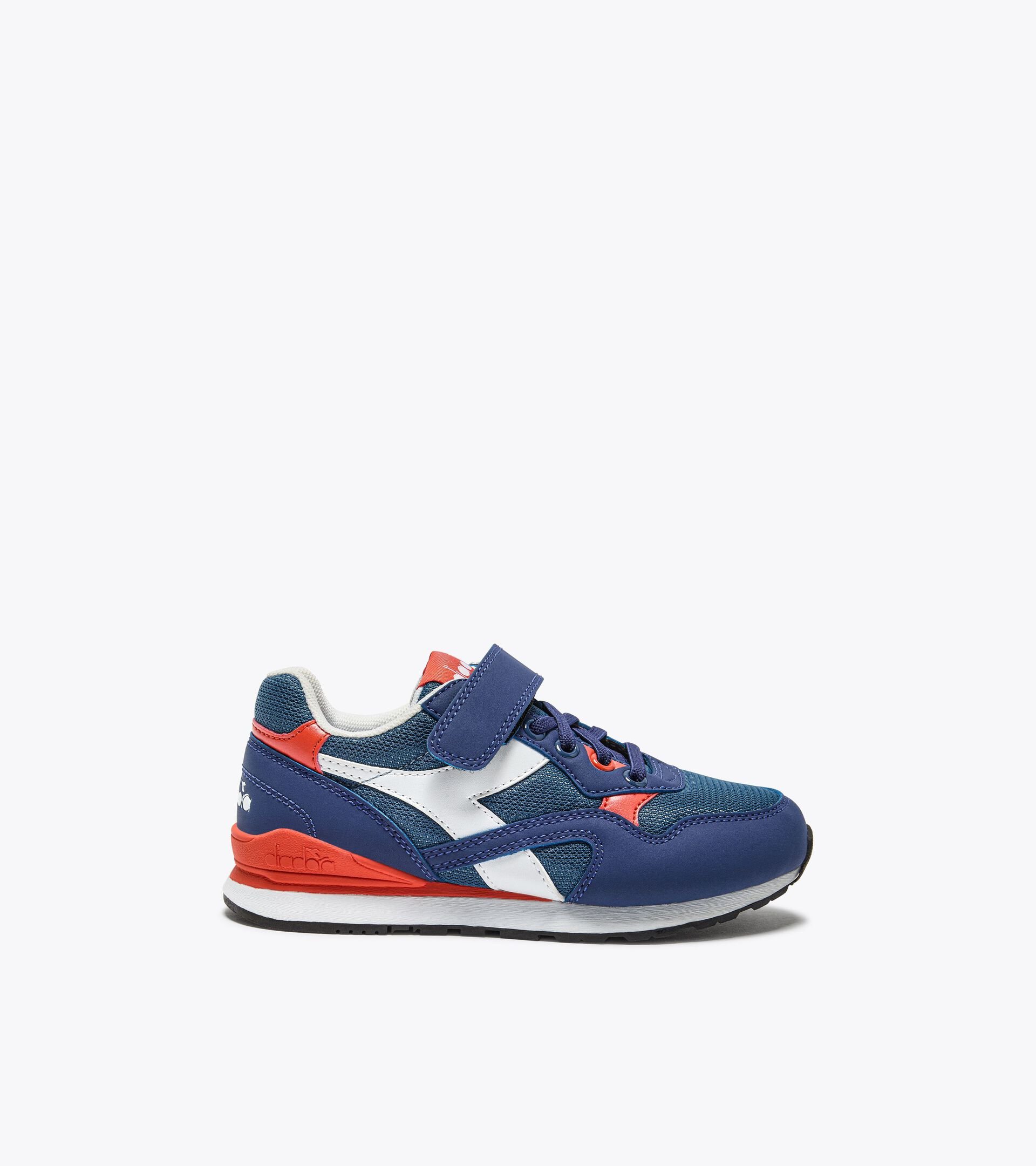 Sports shoes - Kids - 4 to 8 years old
 N.92 PS SALTIRE NAVY/MANDARIN RED - Diadora